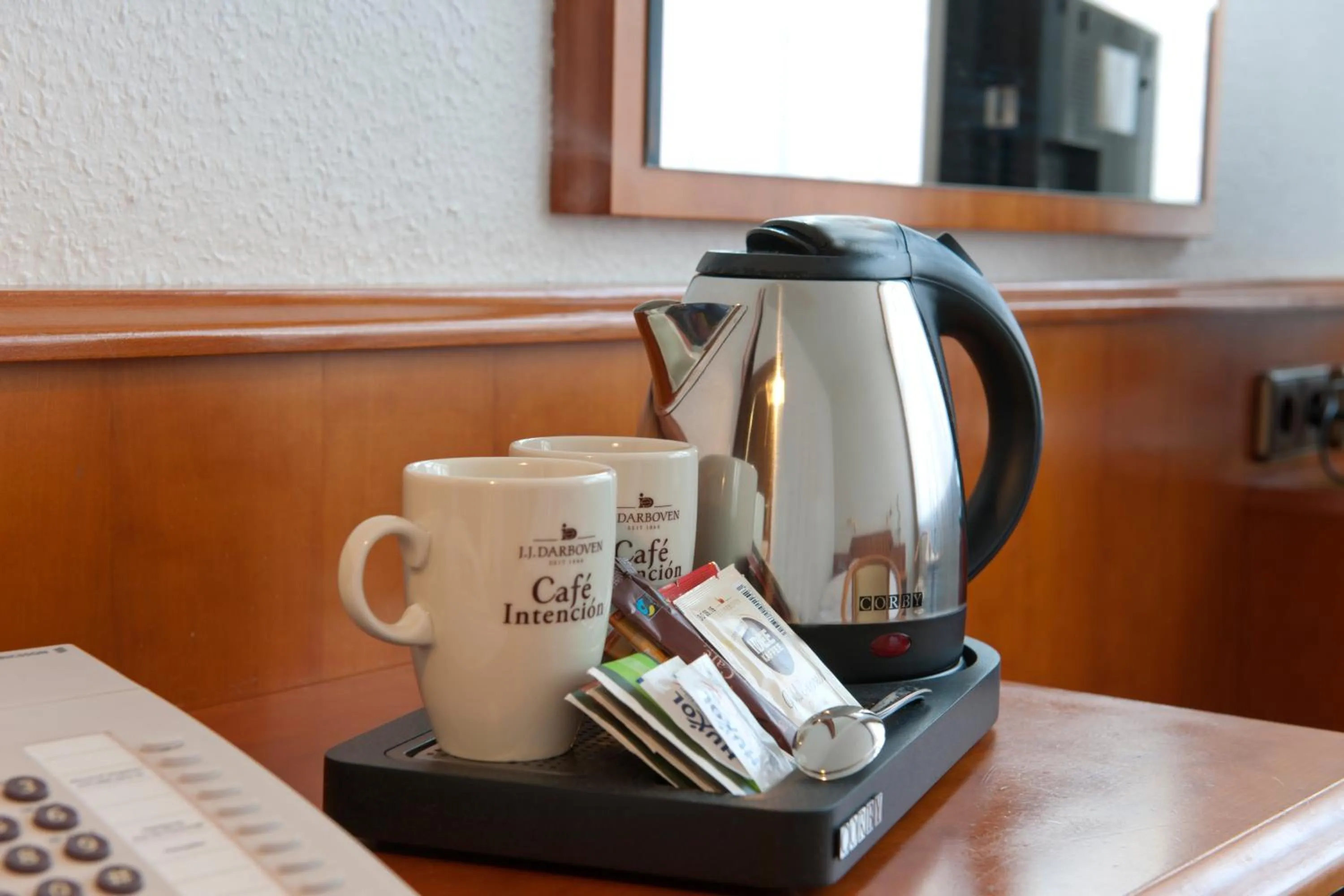 Coffee/tea facilities in Hotel Am Stadtpark