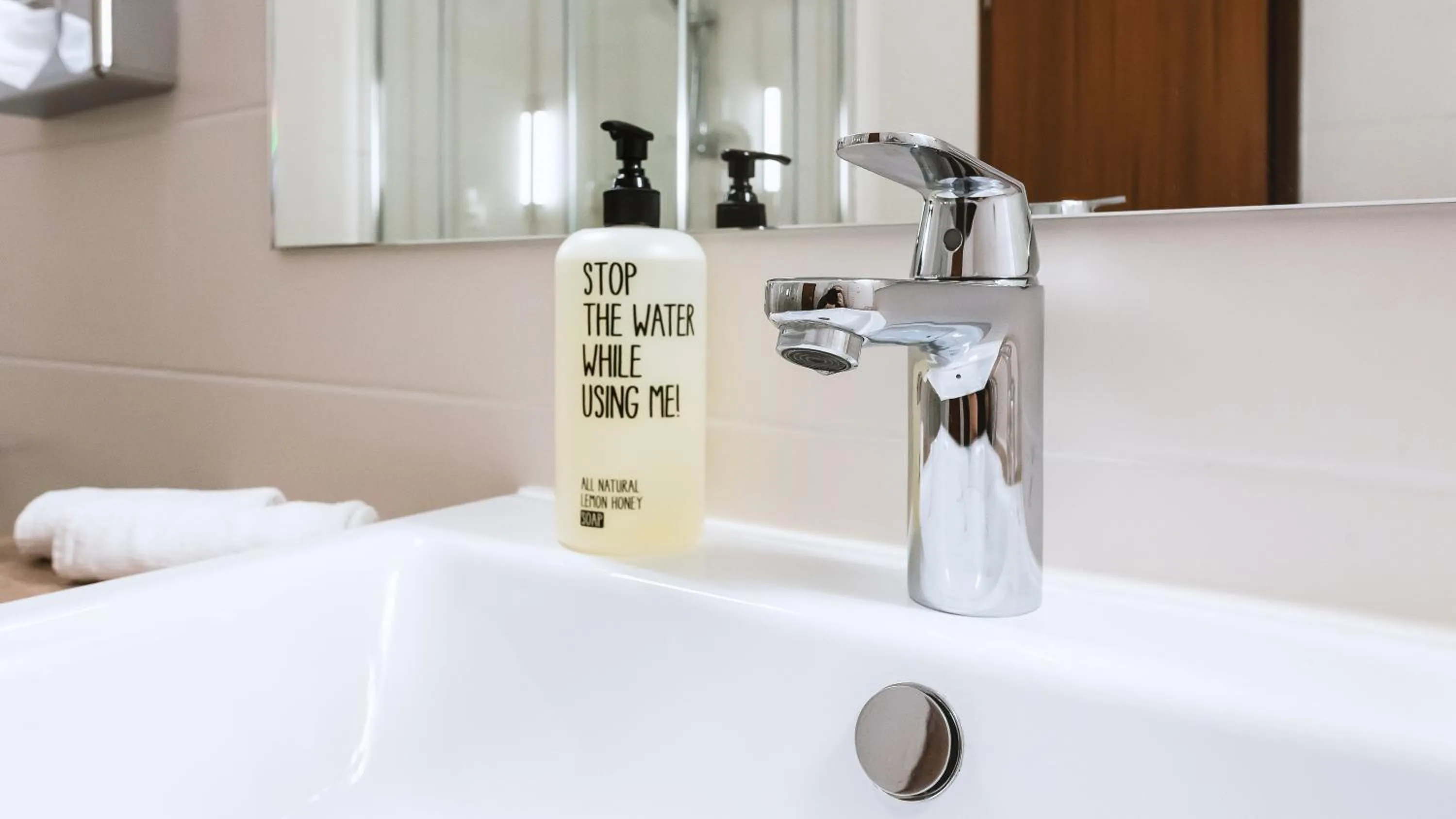 Bathroom in Hotel Am Stadtpark