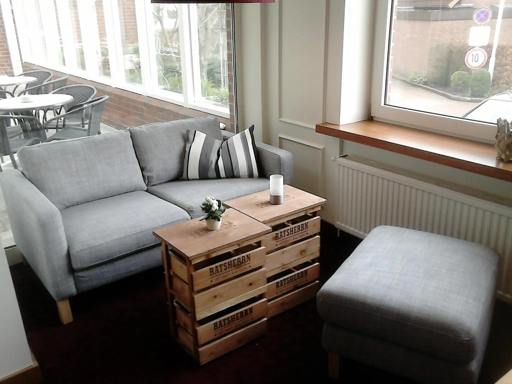 Lobby or reception in Hotel Am Stadtpark