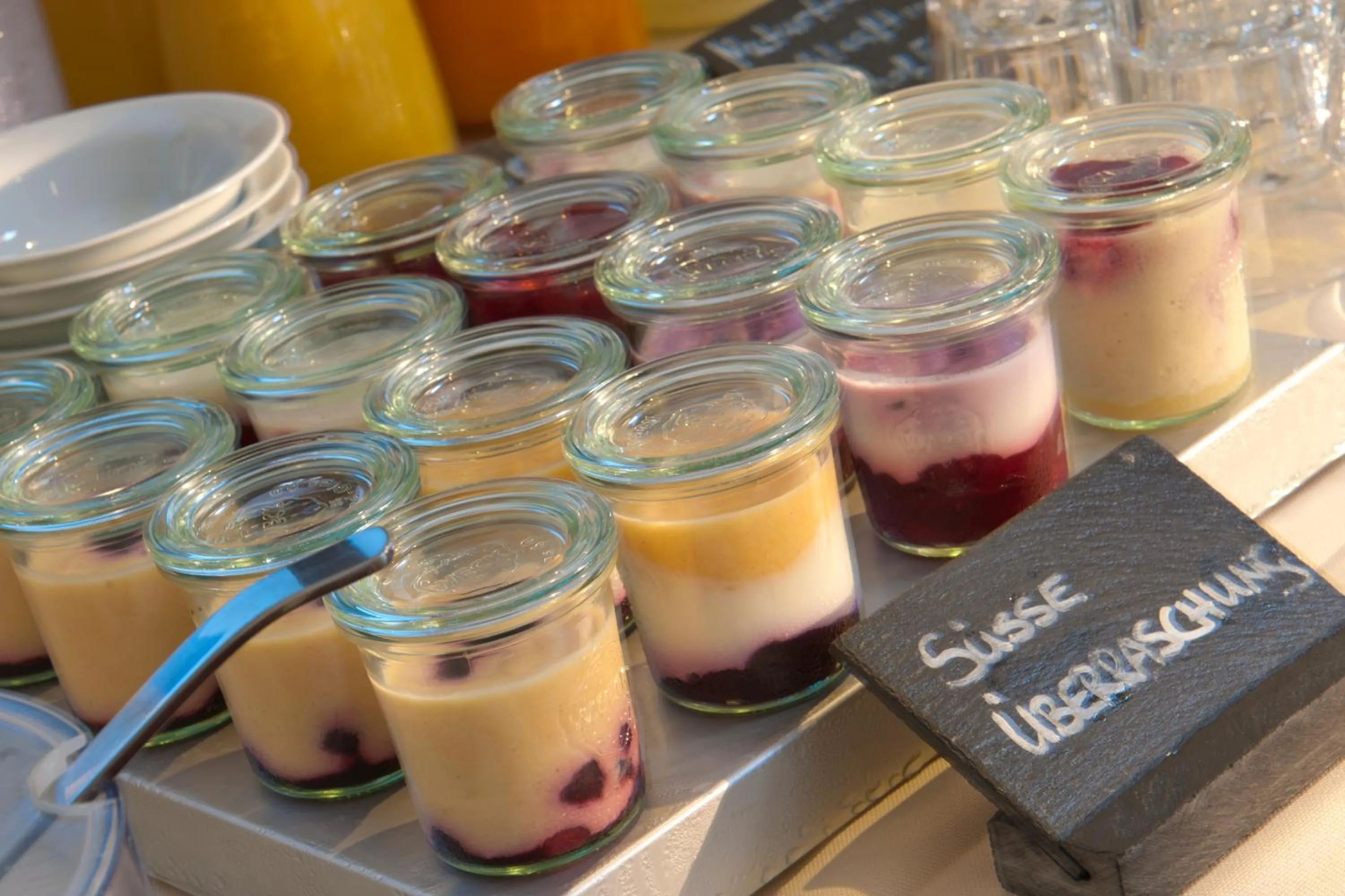 Breakfast in Hotel Am Stadtpark