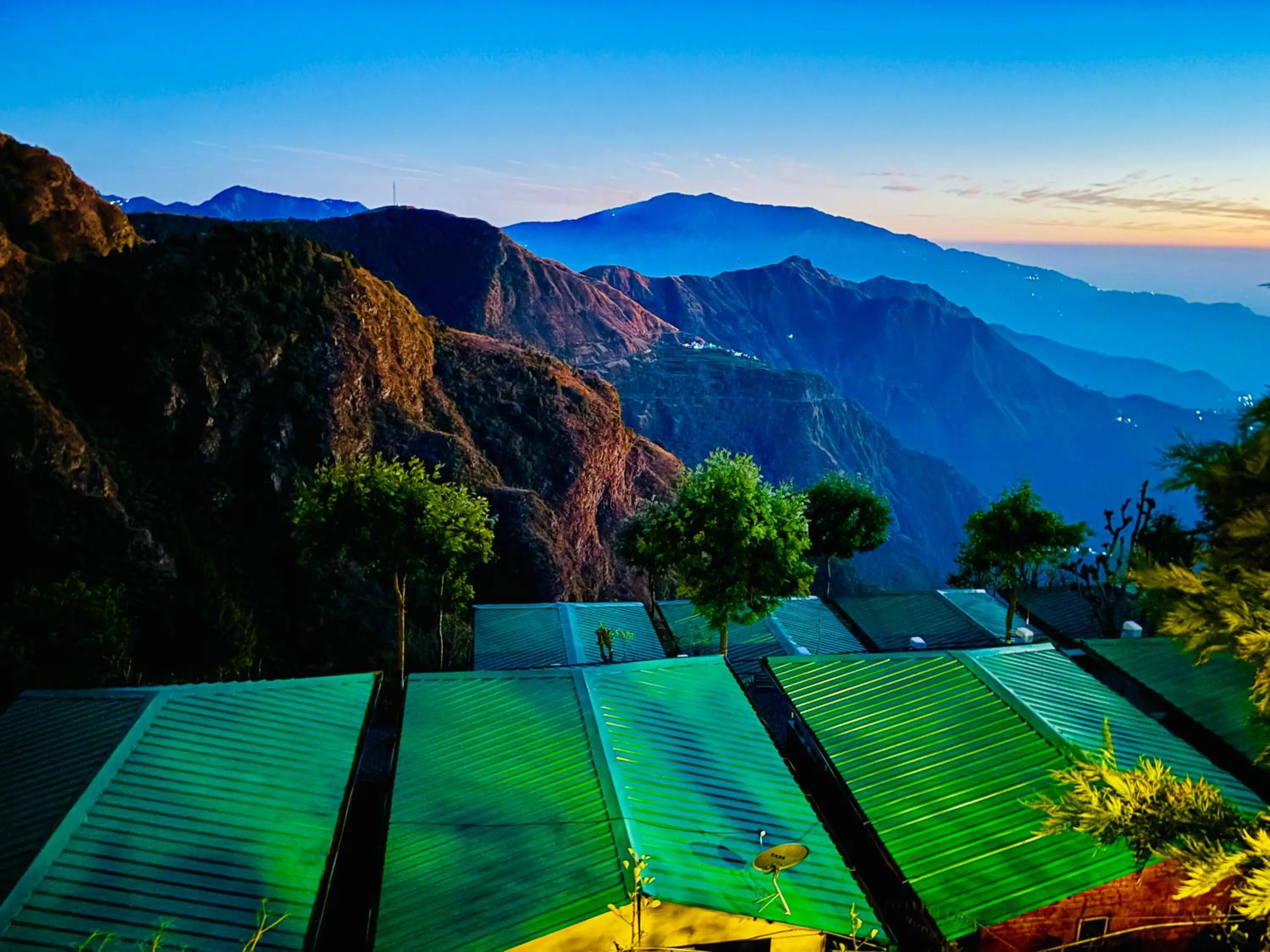 Property building in Room on the Roof, Viraatkhai-Chakrata, By Himalayan Eco Lodges
