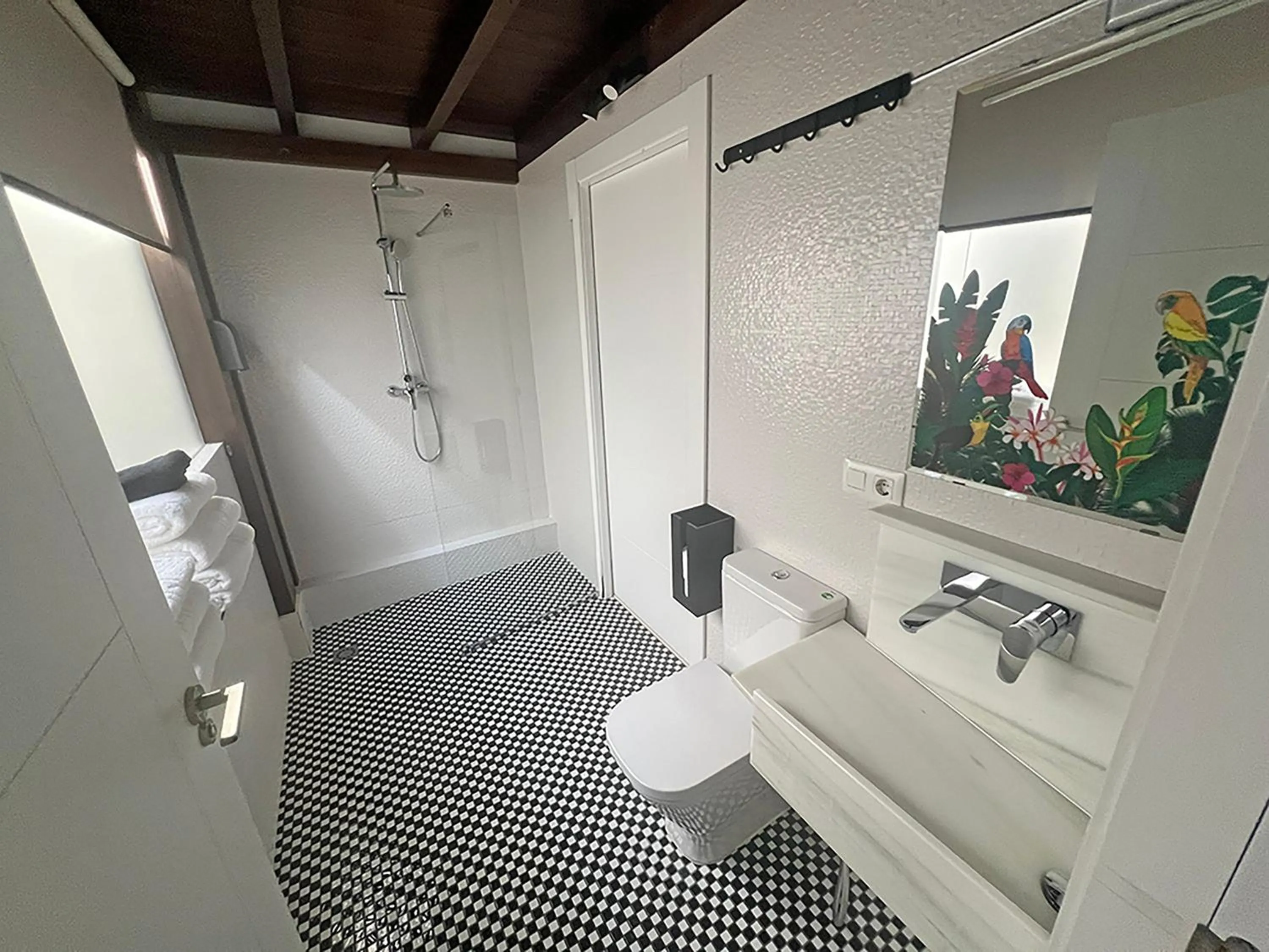 Bathroom in Apartamentos Real Suites Realejo 3000