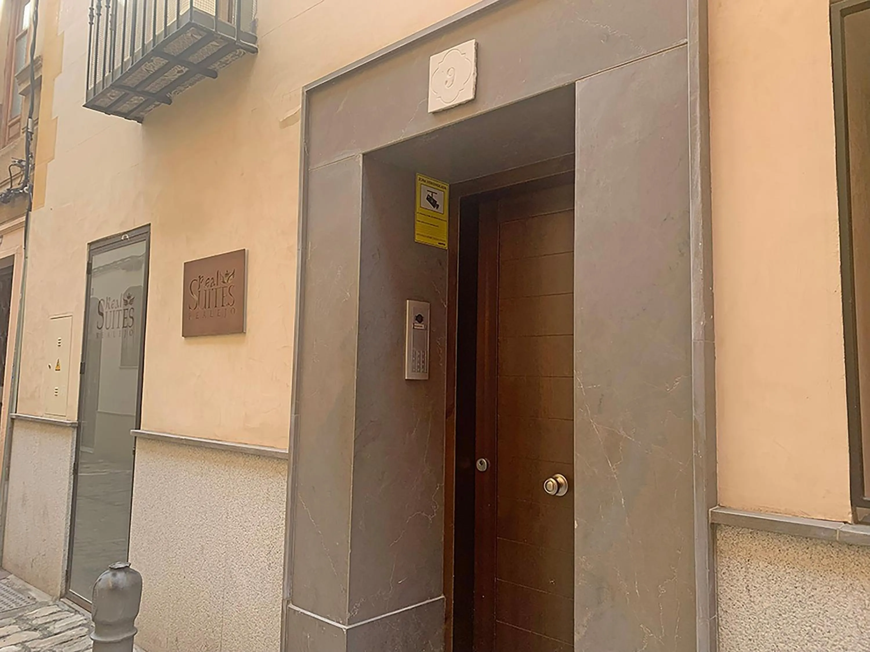 Property building in Apartamentos Real Suites Realejo 3000