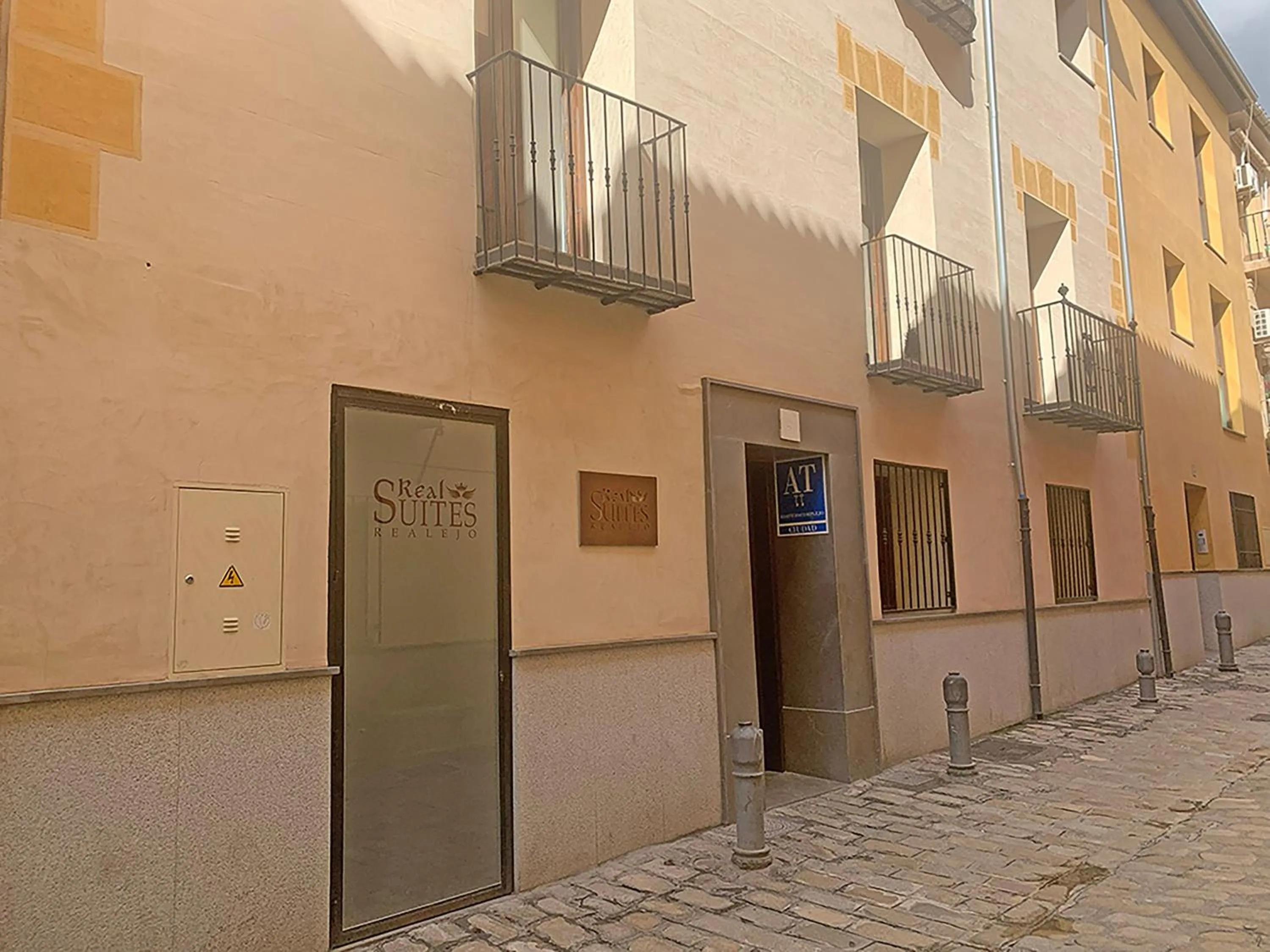 Property building in Apartamentos Real Suites Realejo 3000