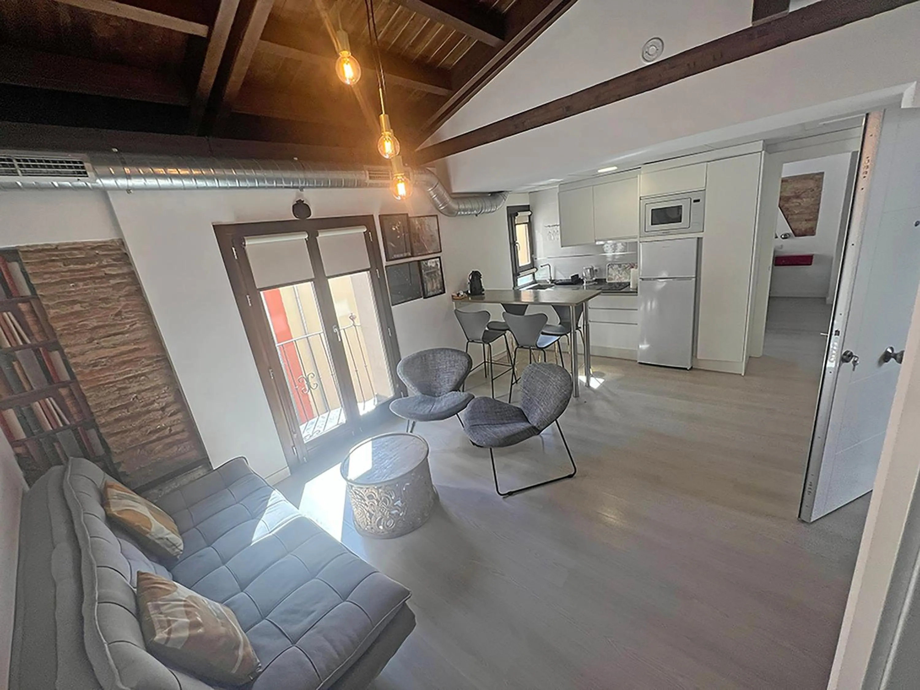Living room in Apartamentos Real Suites Realejo 3000