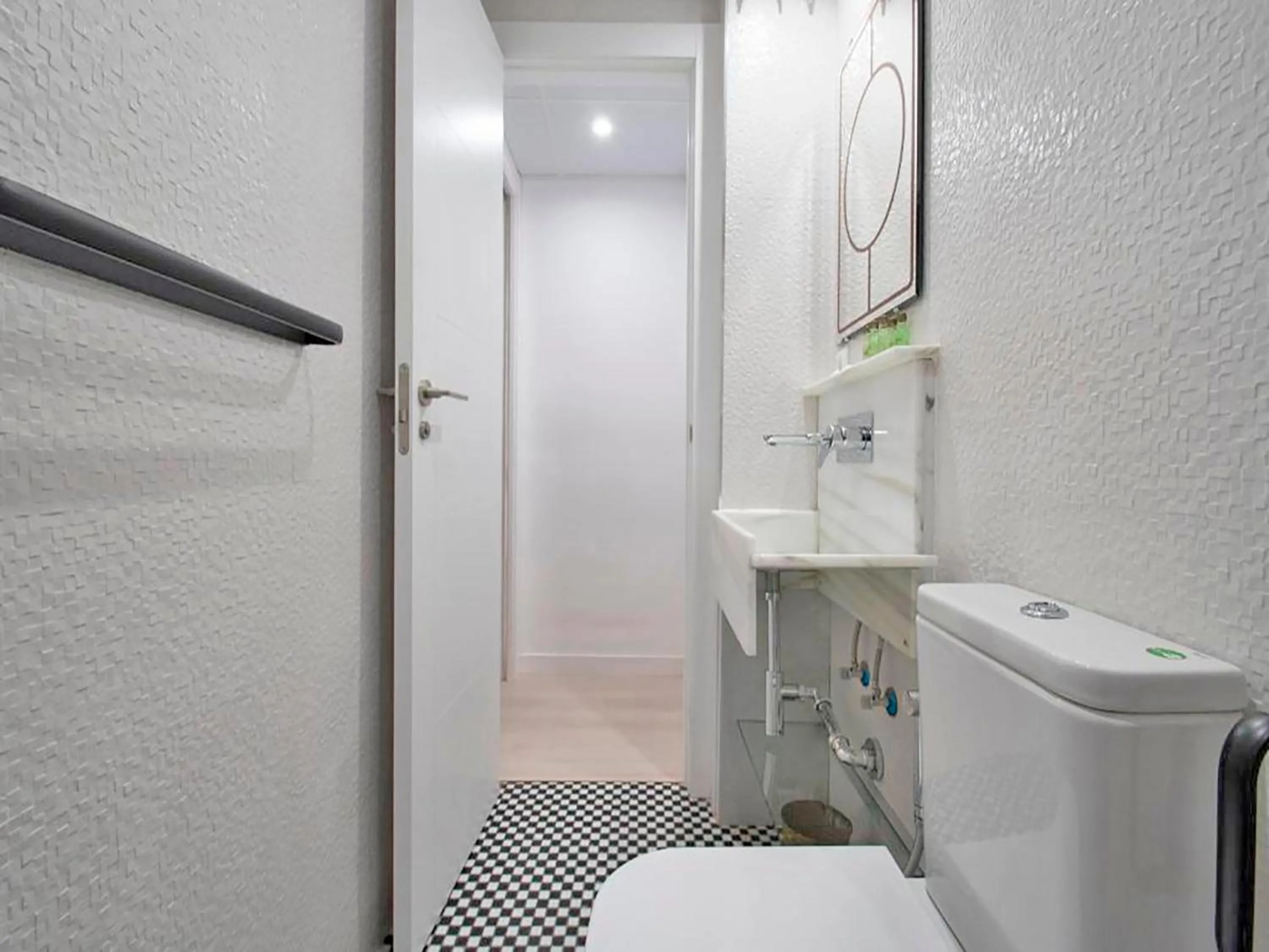 Bathroom in Apartamentos Real Suites Realejo 3000