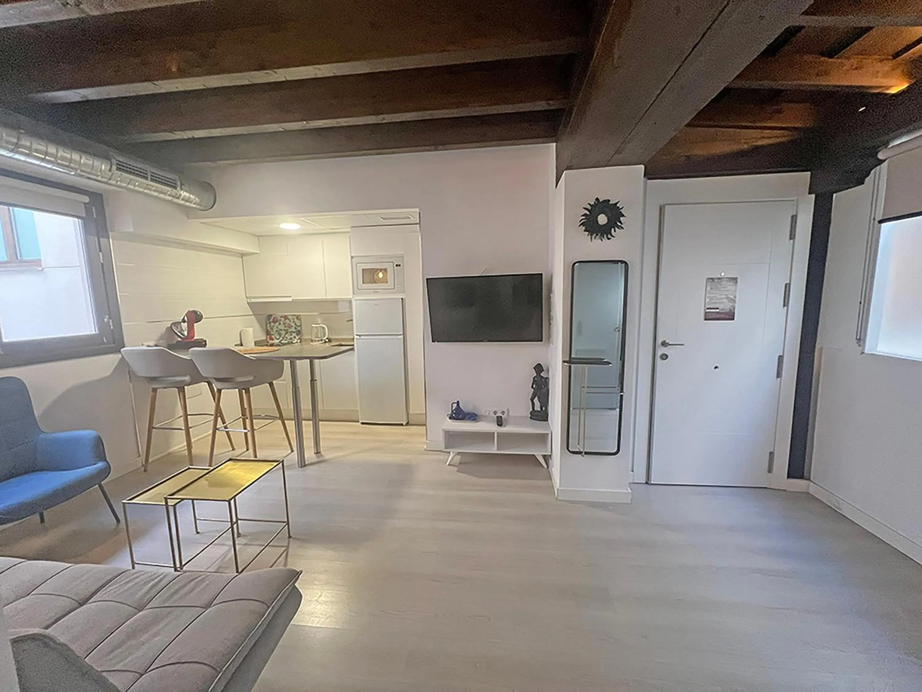 Living room in Apartamentos Real Suites Realejo 3000