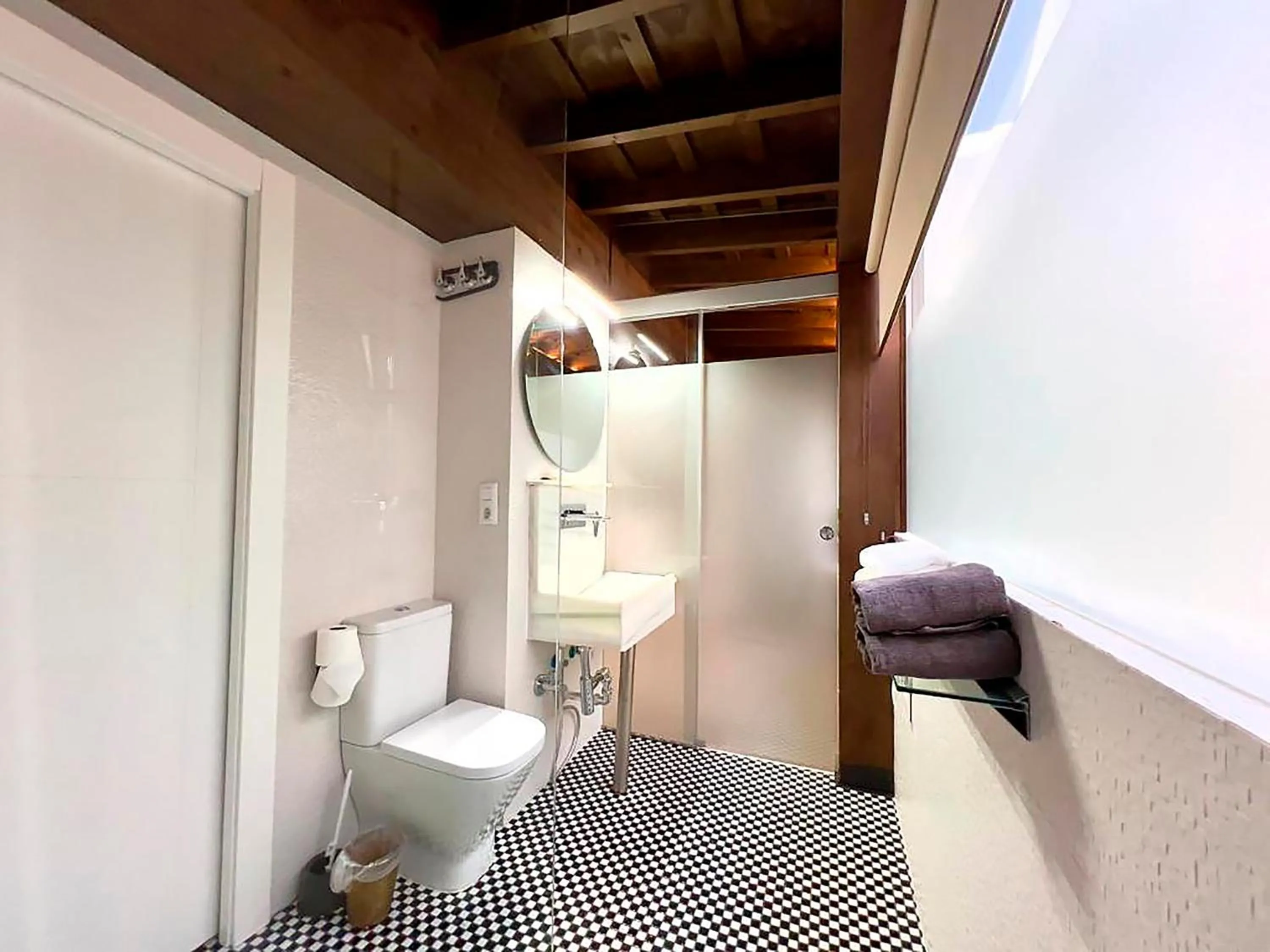 Bathroom in Apartamentos Real Suites Realejo 3000