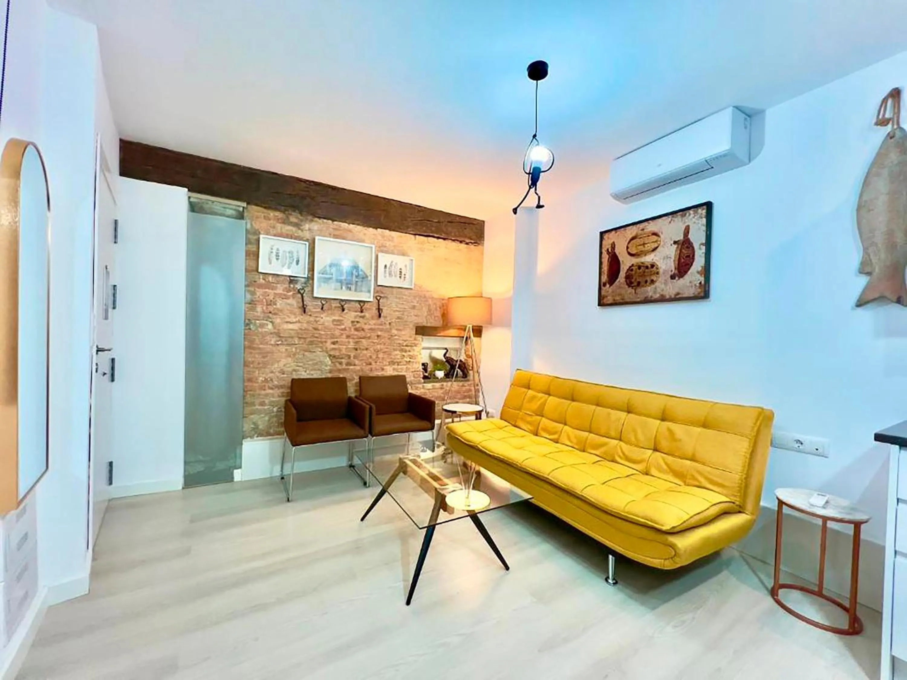 Living room in Apartamentos Real Suites Realejo 3000