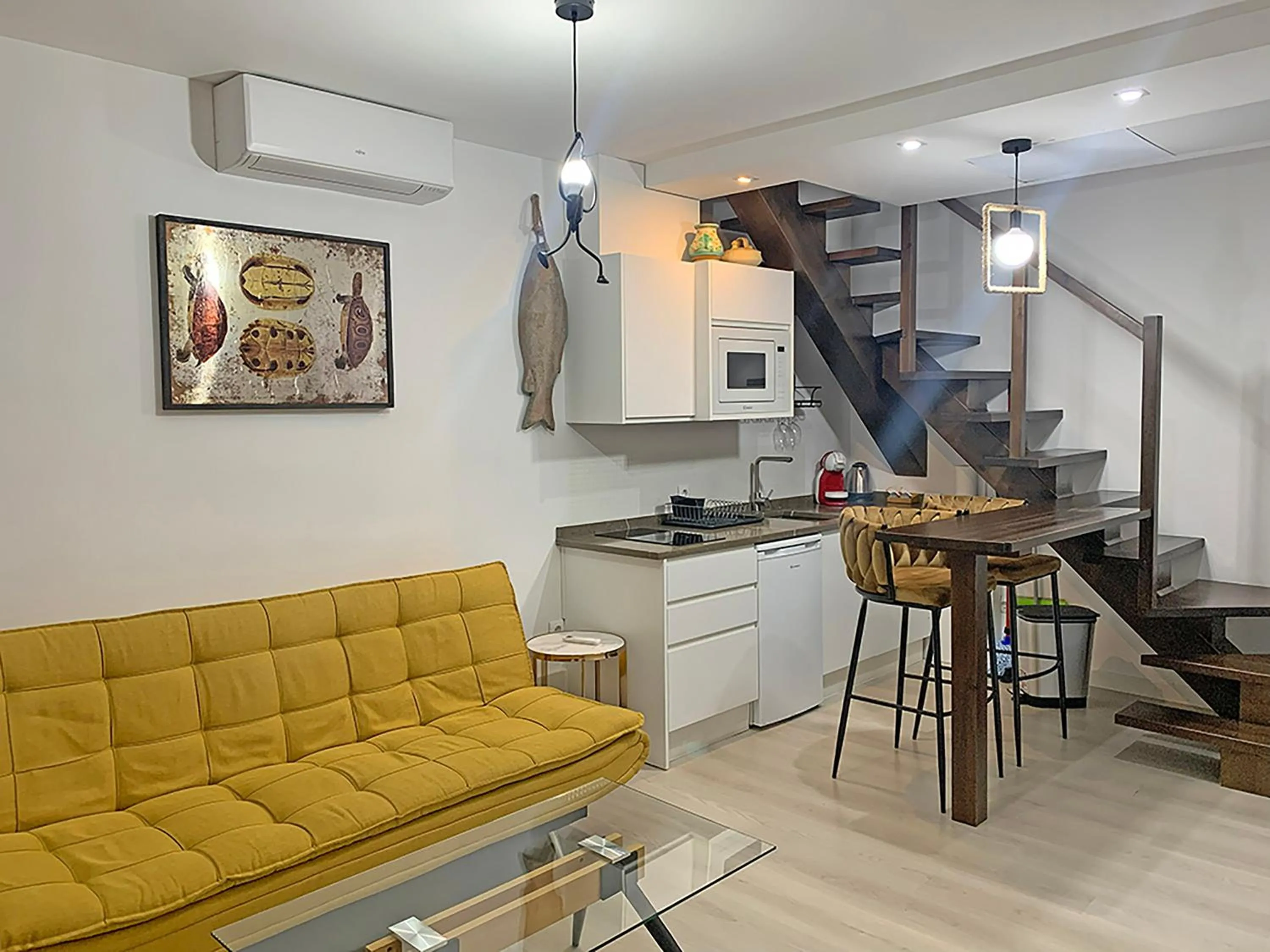 Kitchen or kitchenette in Apartamentos Real Suites Realejo 3000