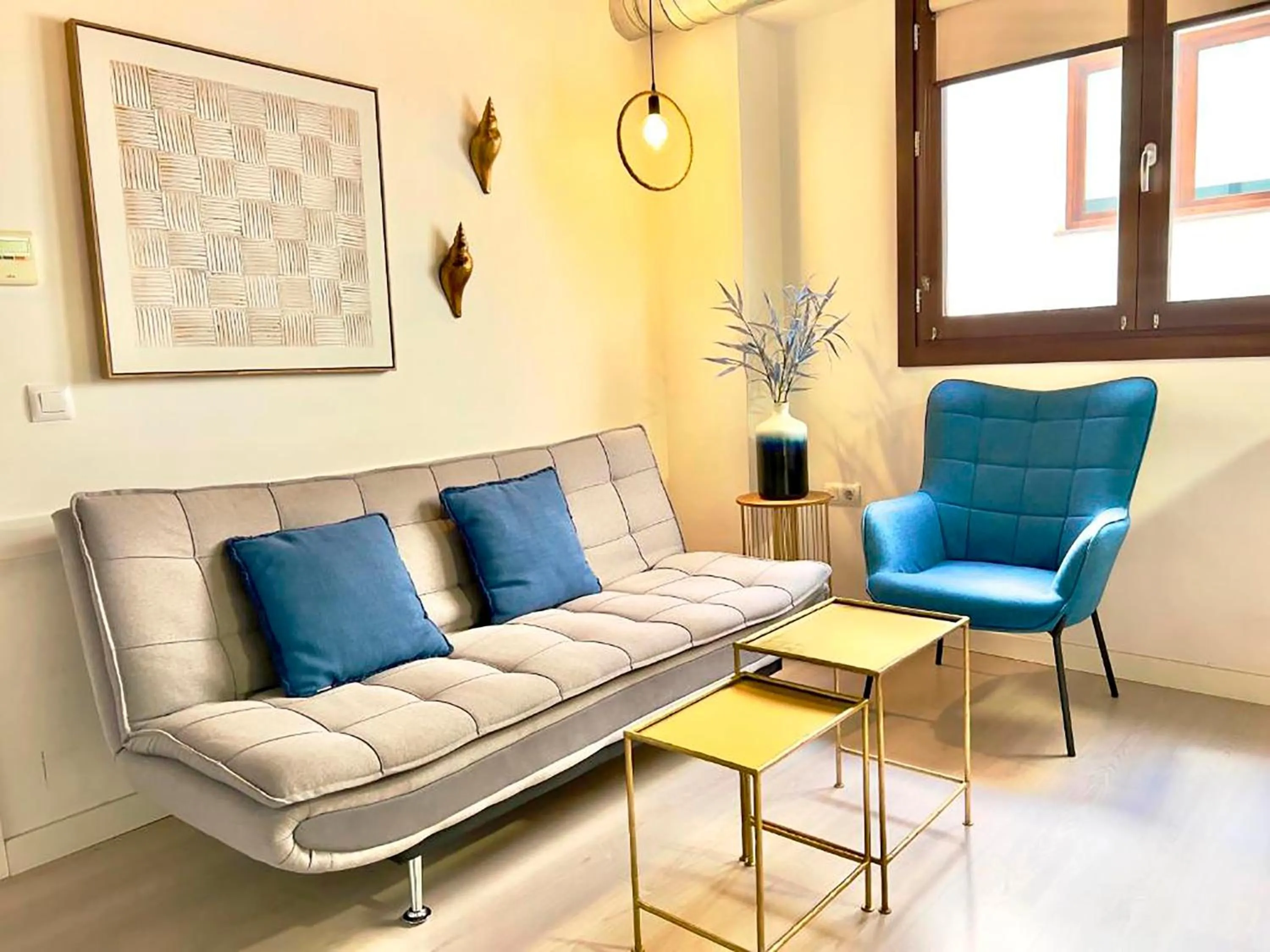 Living room in Apartamentos Real Suites Realejo 3000