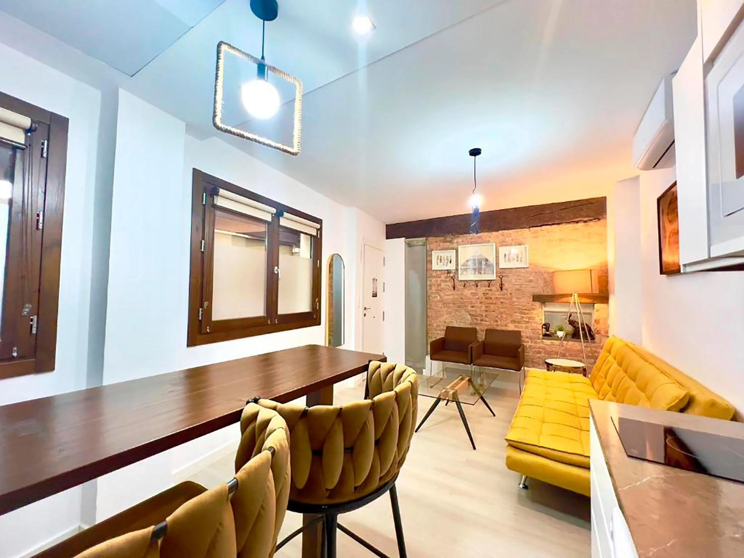 Living room in Apartamentos Real Suites Realejo 3000