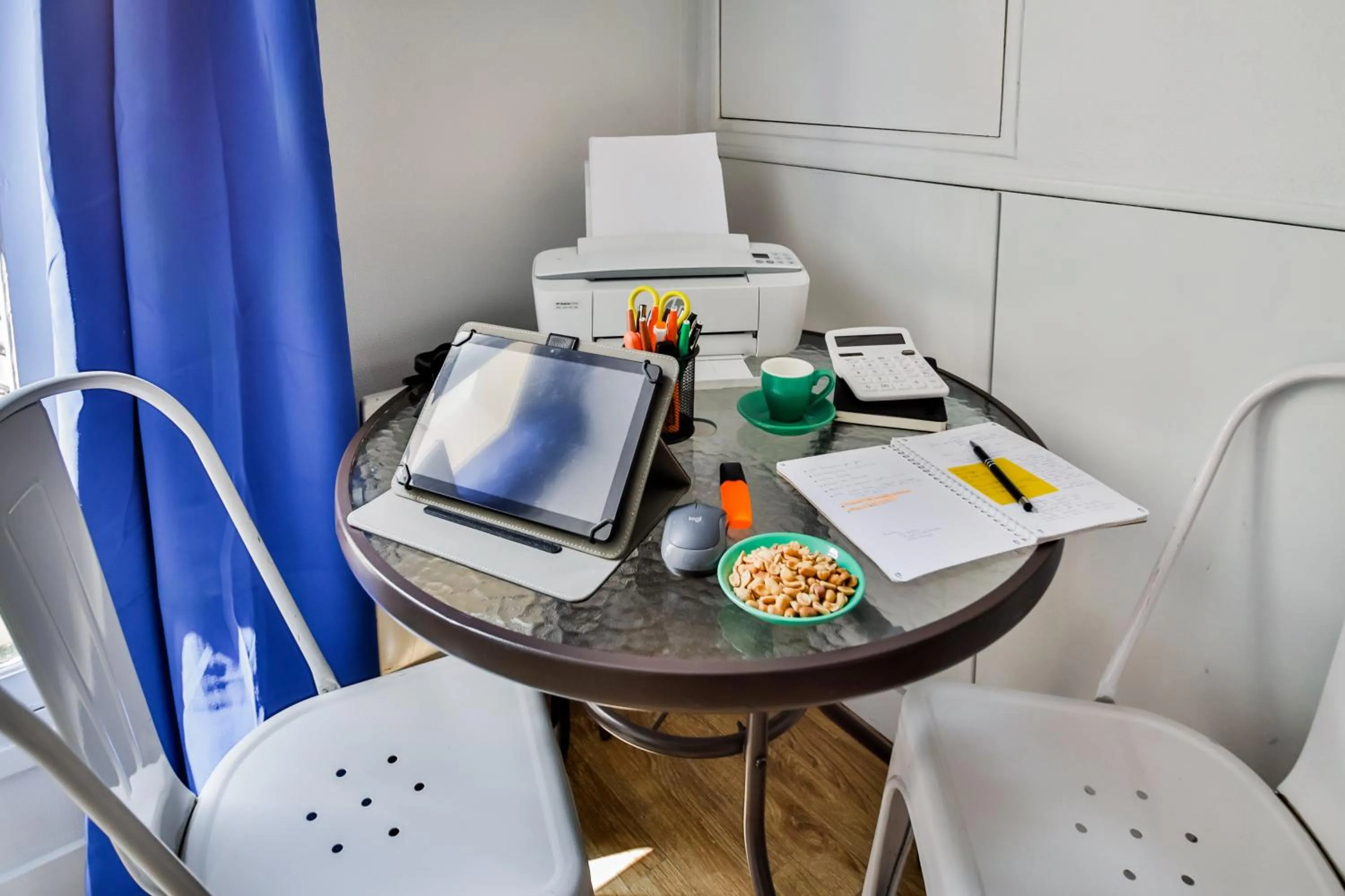 Seating area in WS Opéra - Galeries Lafayette