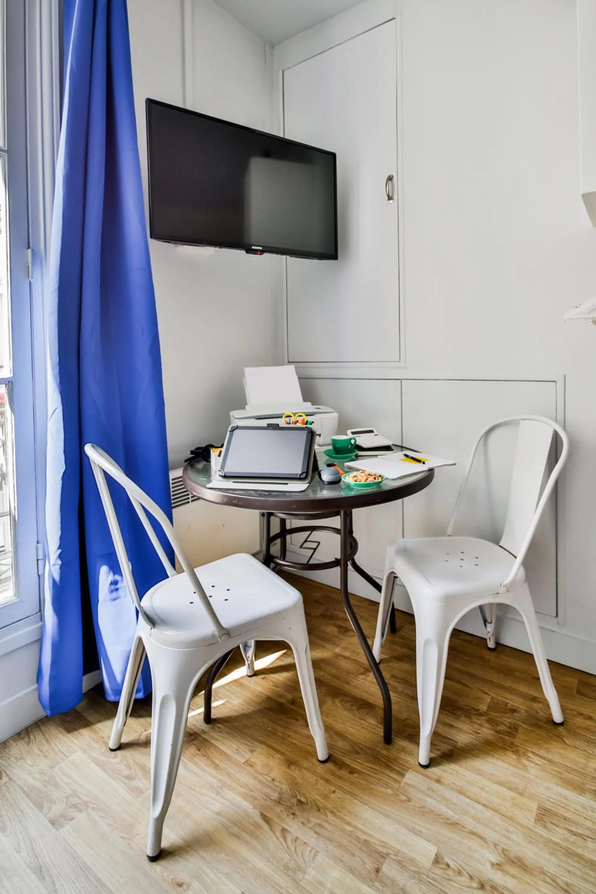 Seating area in WS Opéra - Galeries Lafayette