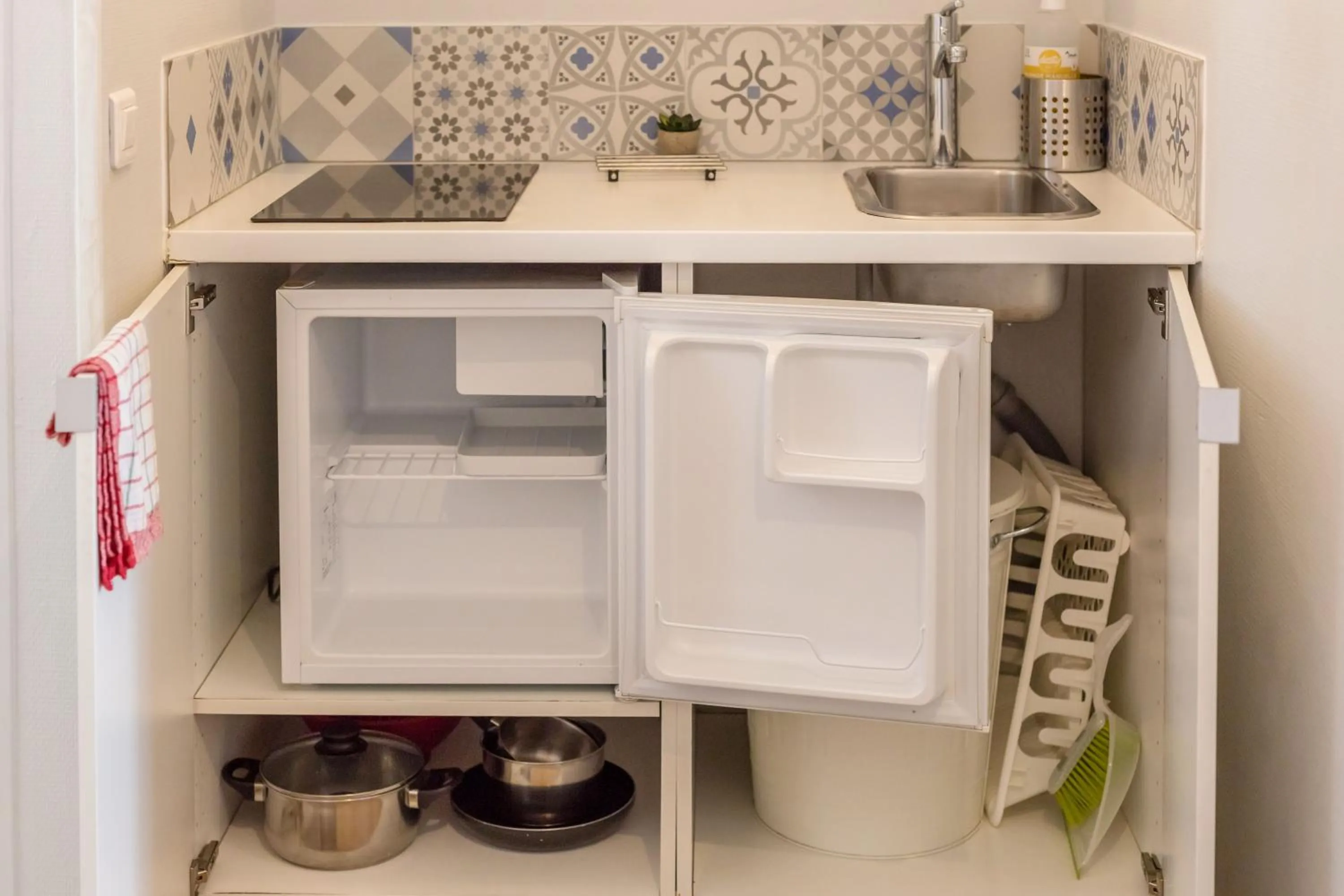 Communal kitchen in WS Opéra - Galeries Lafayette