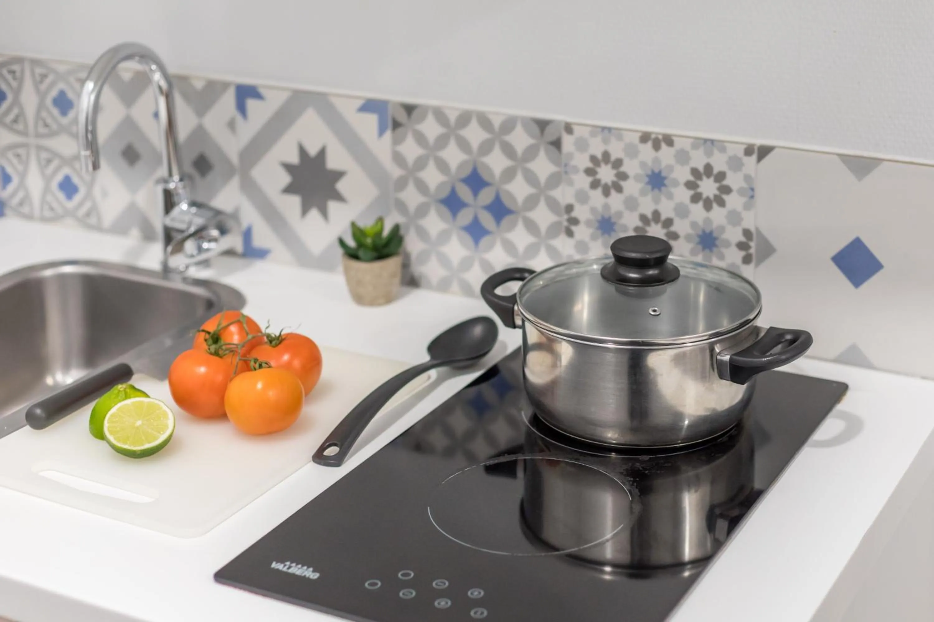 Communal kitchen in WS Opéra - Galeries Lafayette