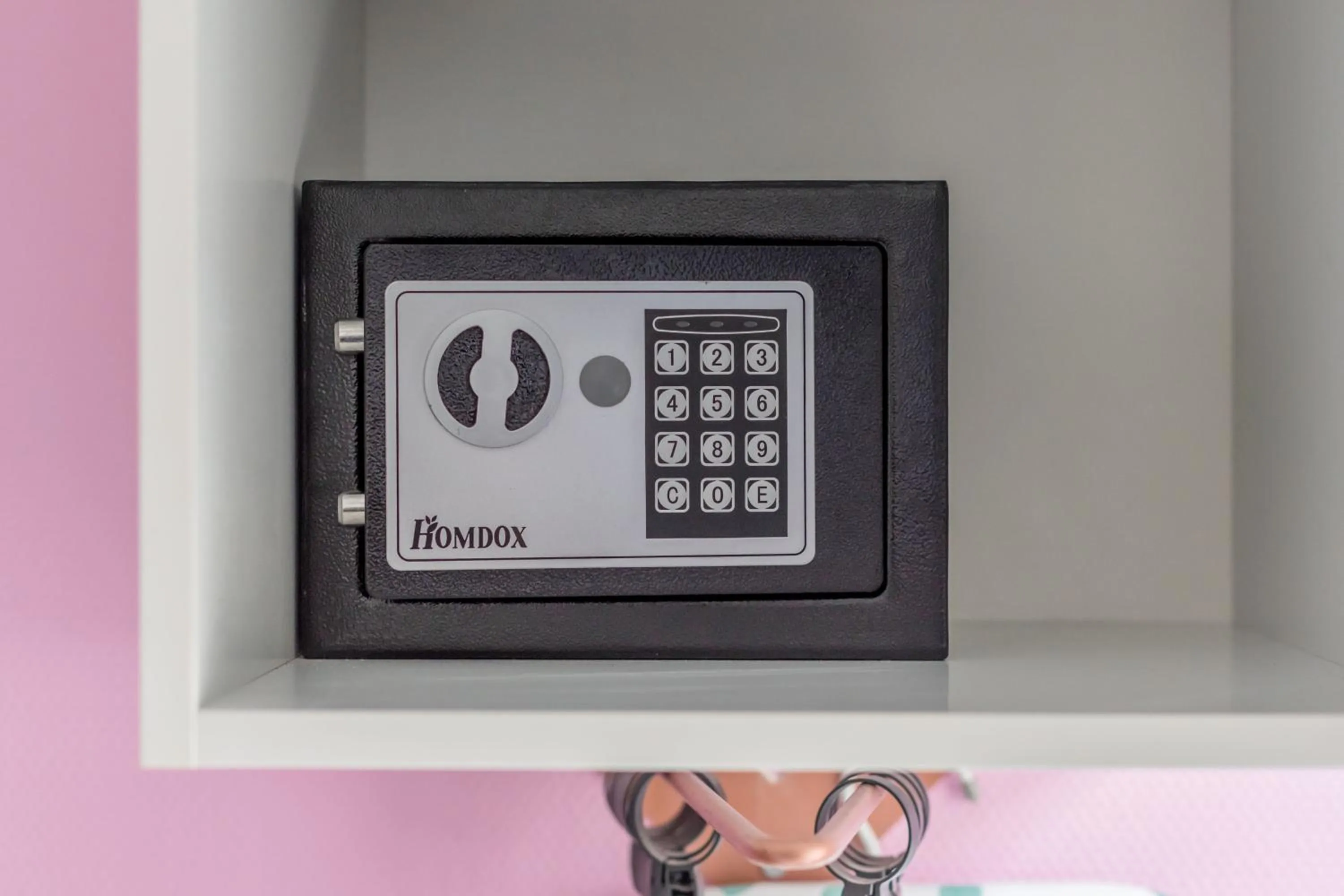 safe in WS Opéra - Galeries Lafayette