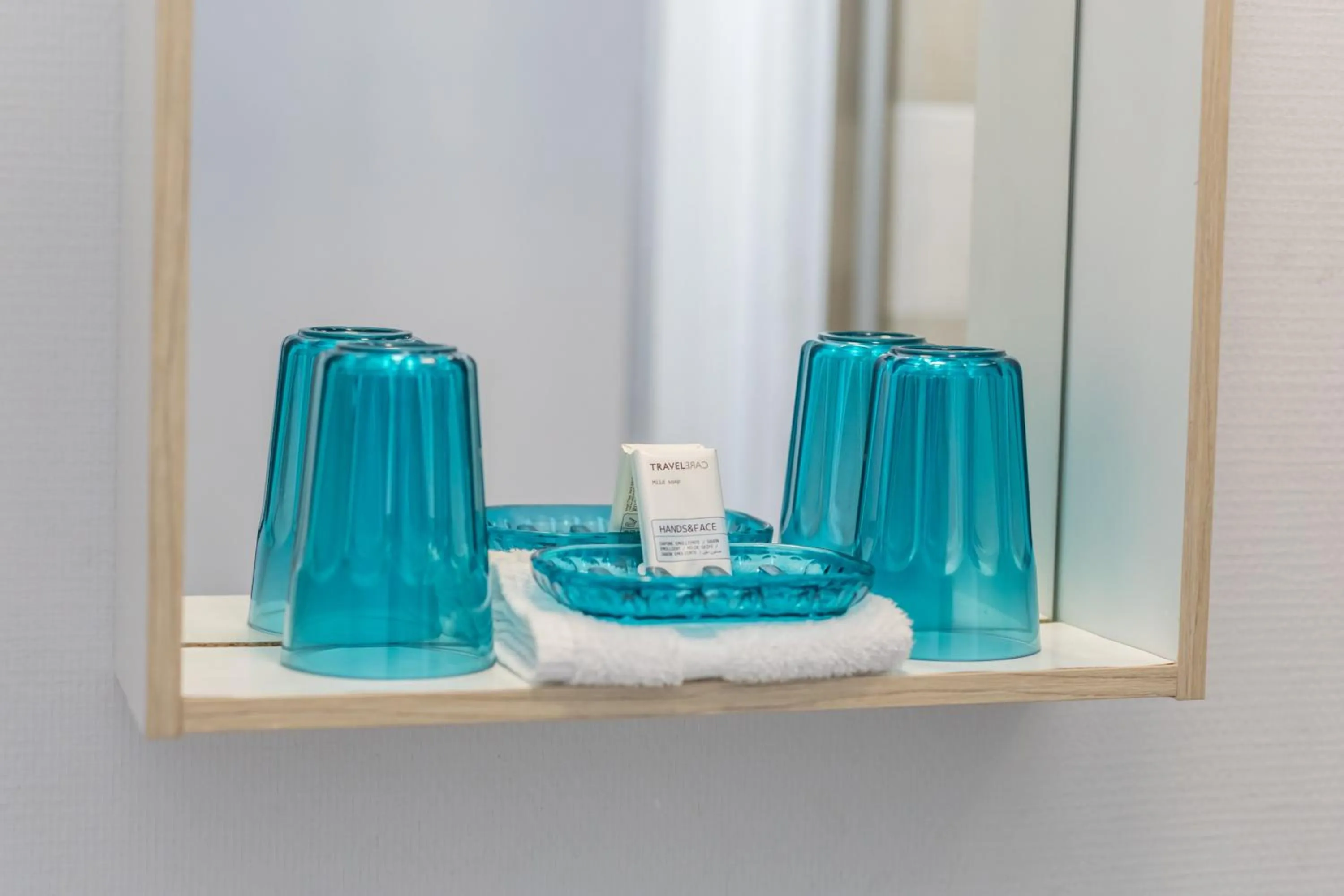 Bathroom in WS Opéra - Galeries Lafayette