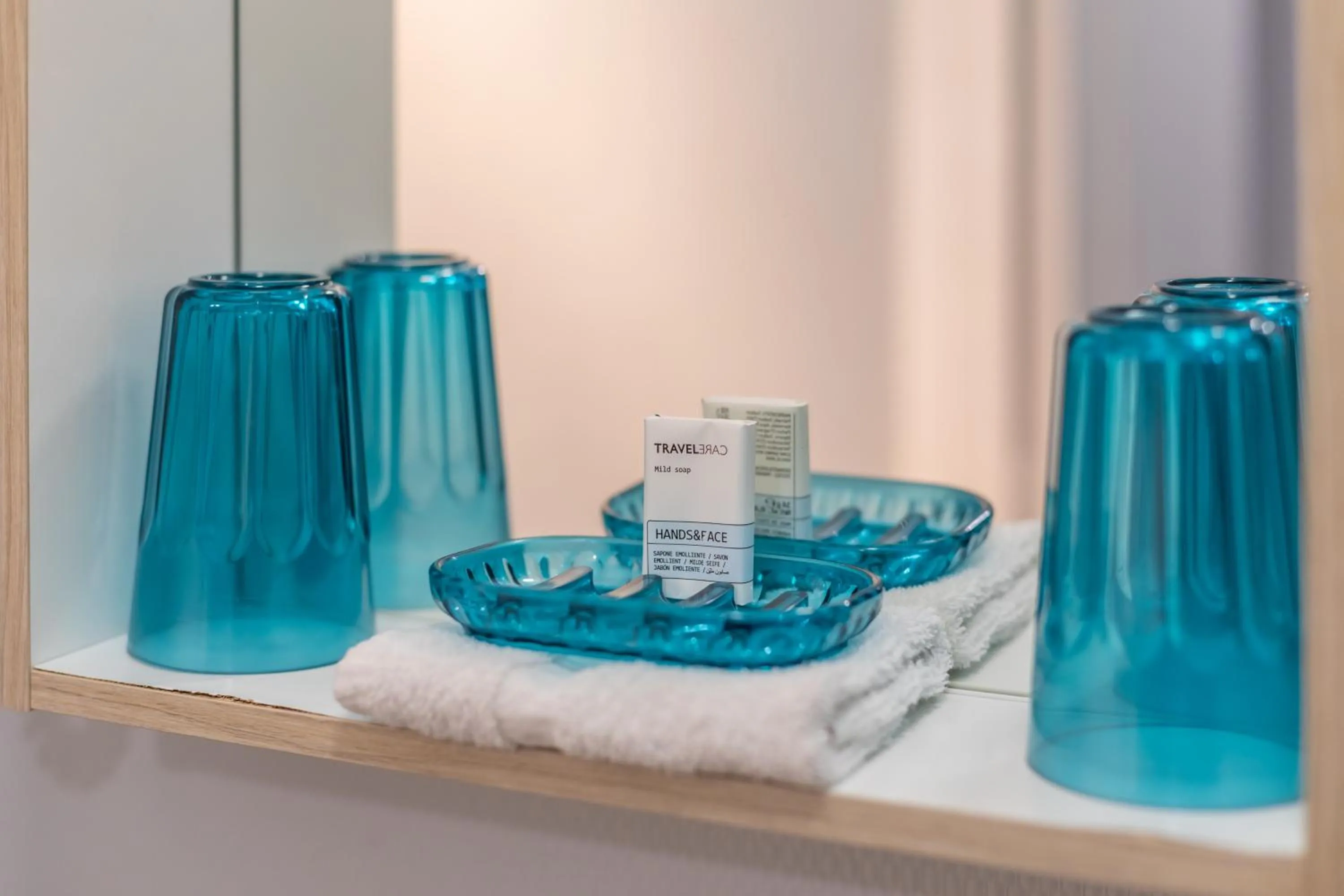 Bathroom in WS Opéra - Galeries Lafayette