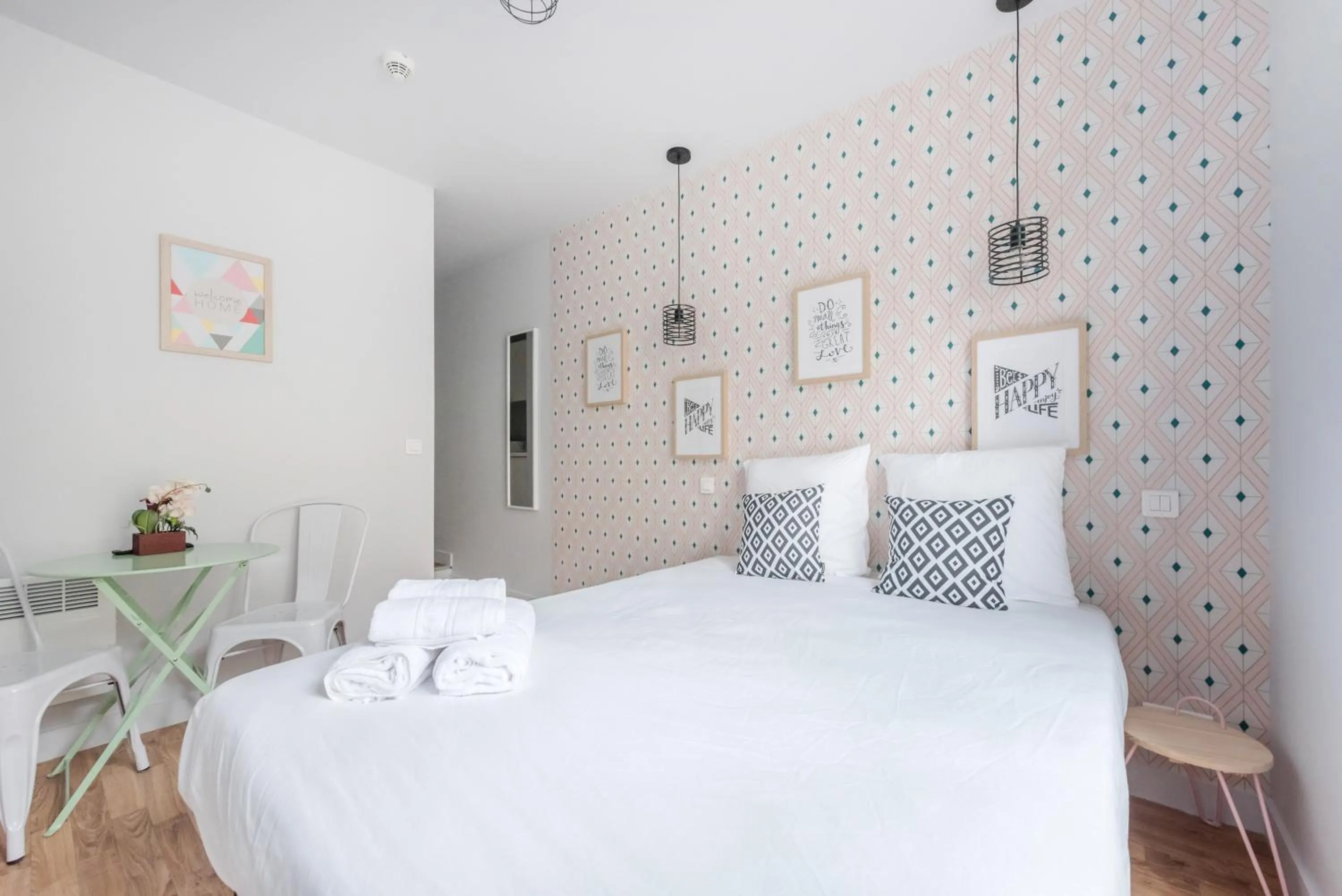 Bed in WS Opéra - Galeries Lafayette