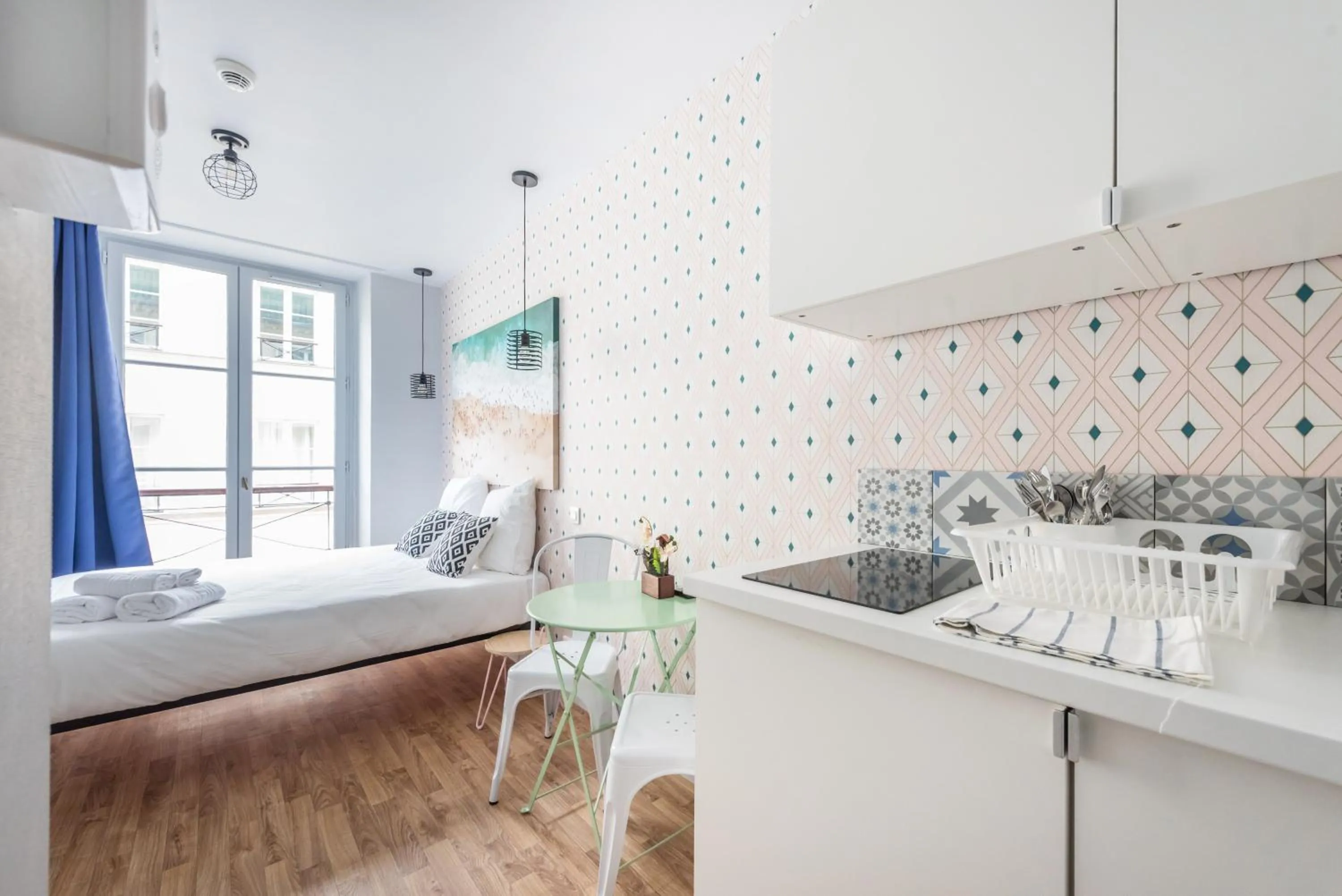 Bed in WS Opéra - Galeries Lafayette