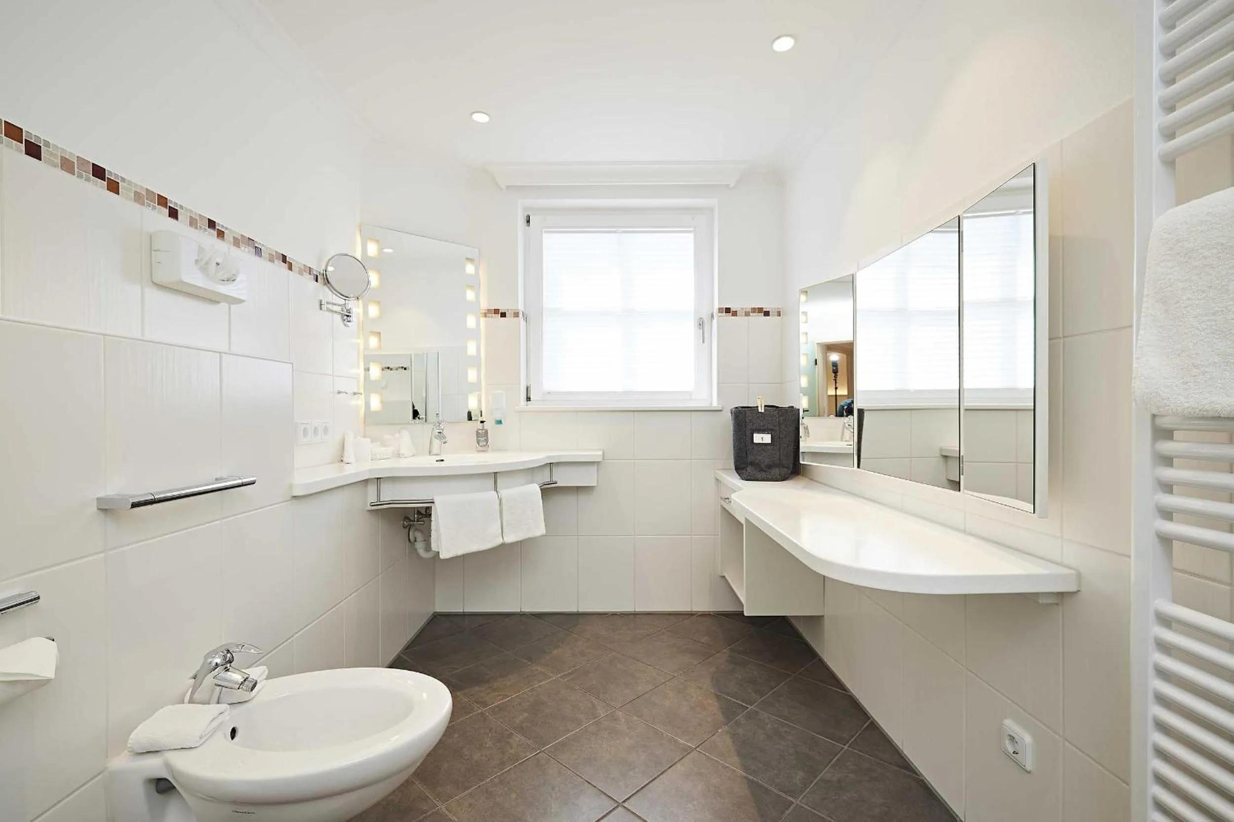 Bathroom in Hotel Rosenstock - Erwachsenenhotel - Adults only 15 plus