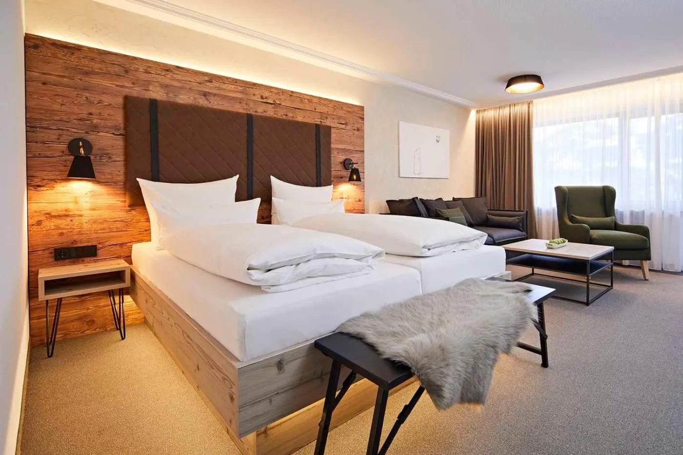 Photo of the whole room, Bed in Hotel Rosenstock - Erwachsenenhotel - Adults only 15 plus