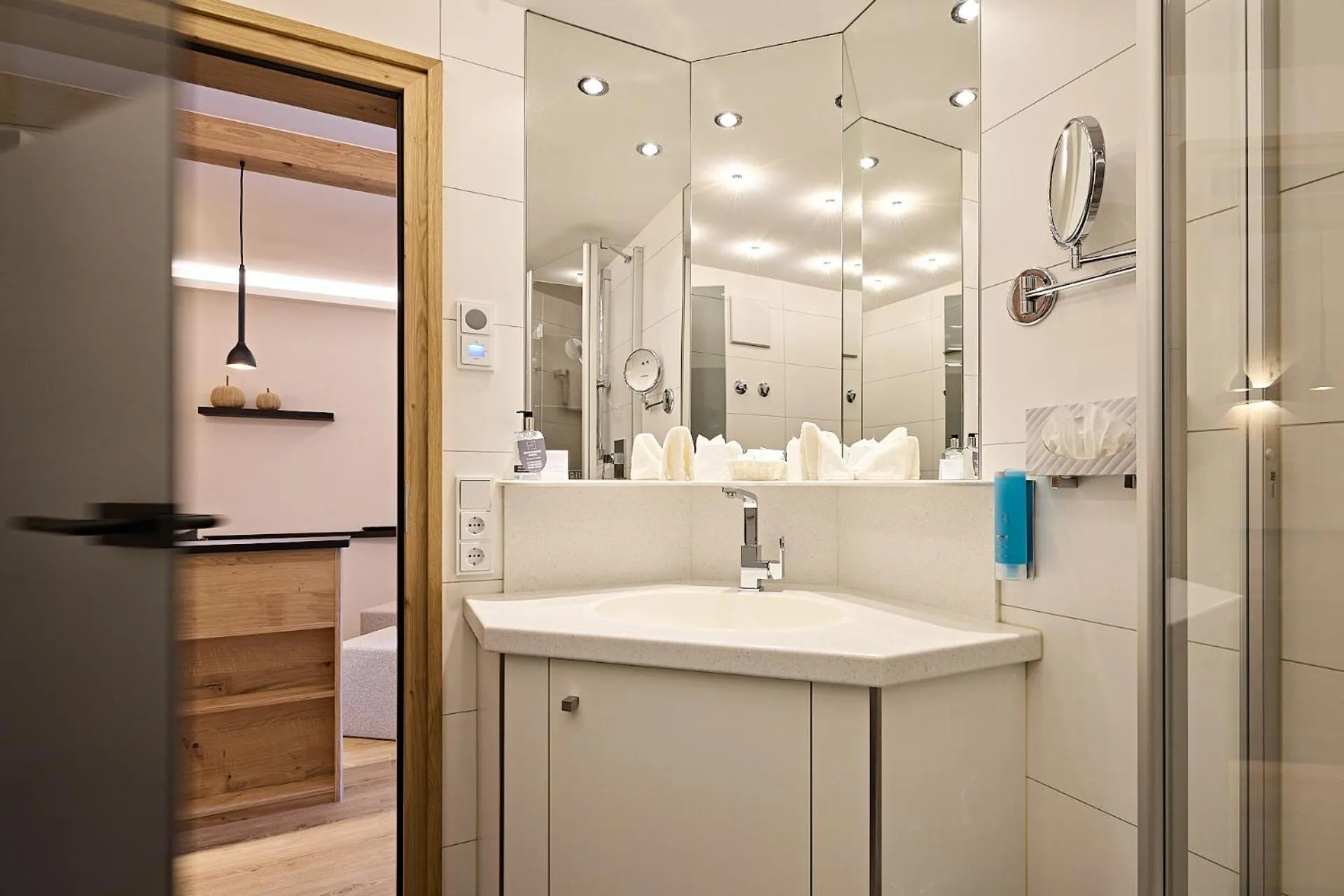 Bathroom in Hotel Rosenstock - Erwachsenenhotel - Adults only 15 plus