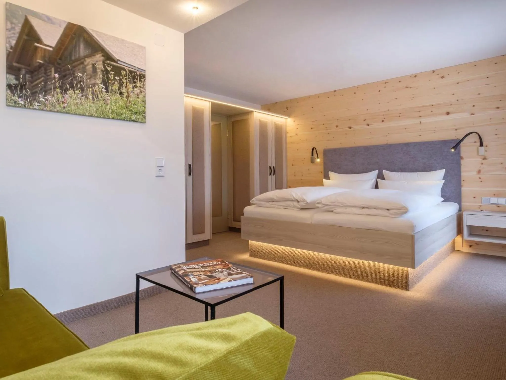 Photo of the whole room, Bed in Hotel Rosenstock - Erwachsenenhotel - Adults only 15 plus