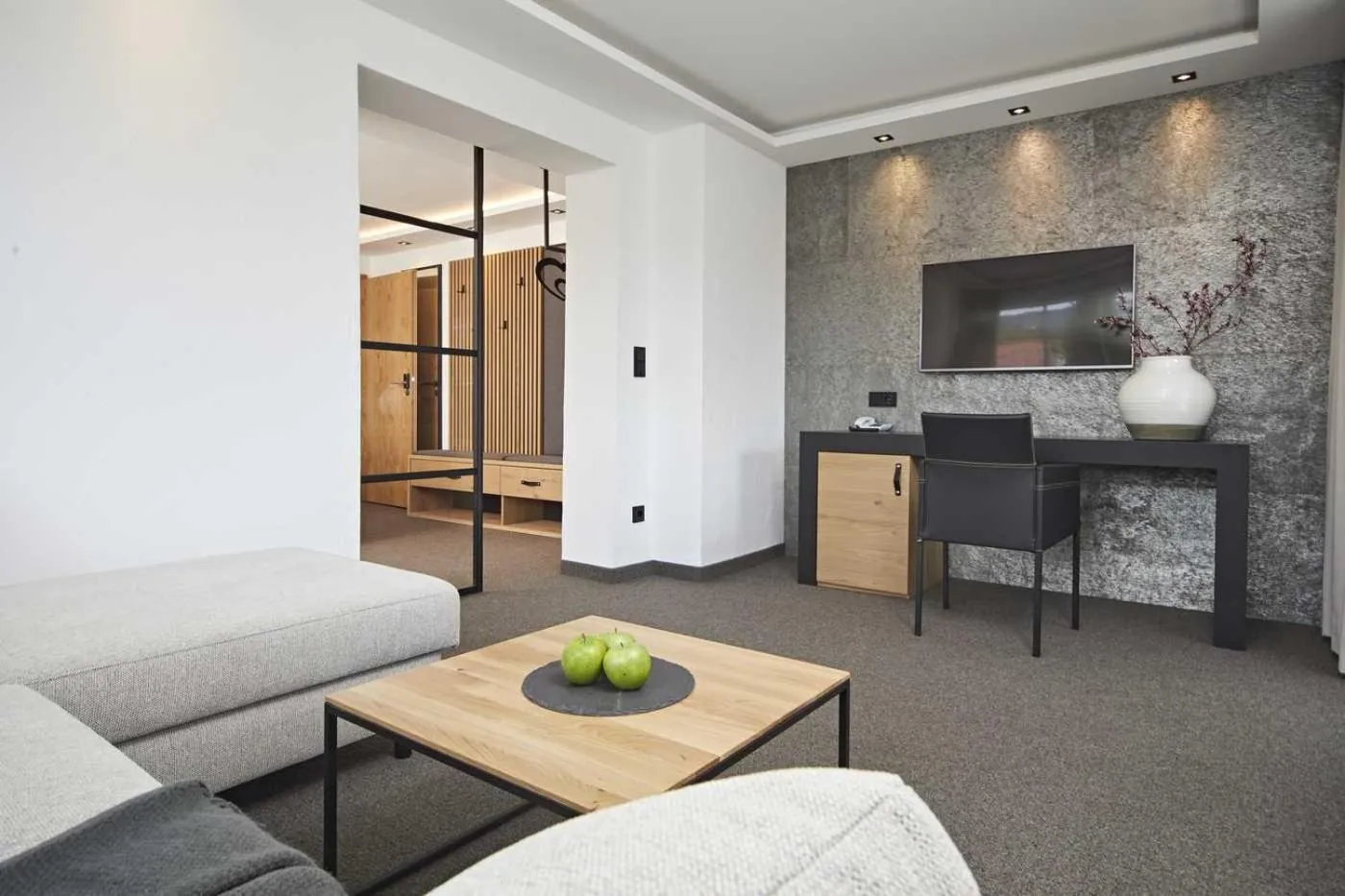 Living room in Hotel Rosenstock - Erwachsenenhotel - Adults only 15 plus