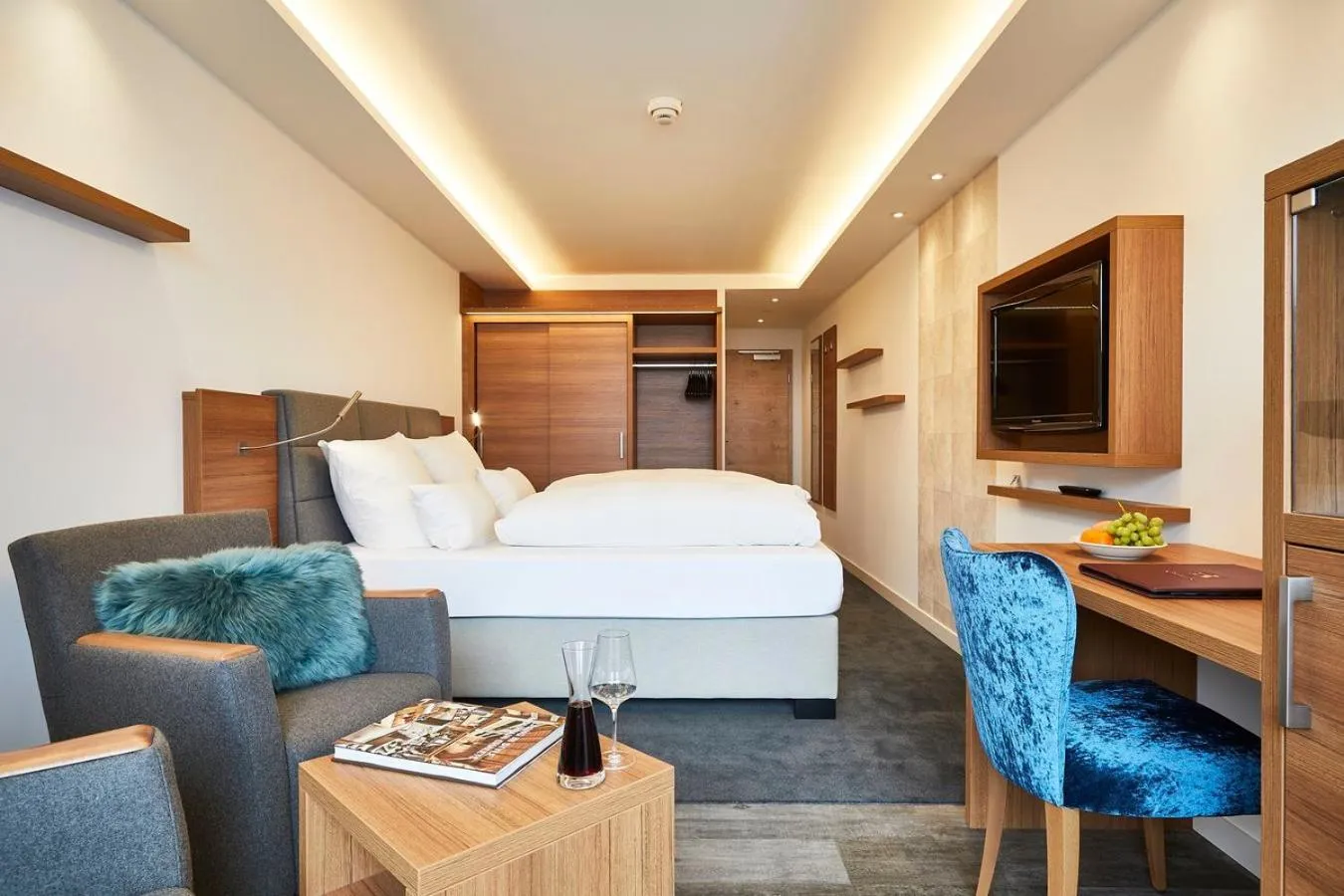 Photo of the whole room, Bed in Hotel Rosenstock - Erwachsenenhotel - Adults only 15 plus