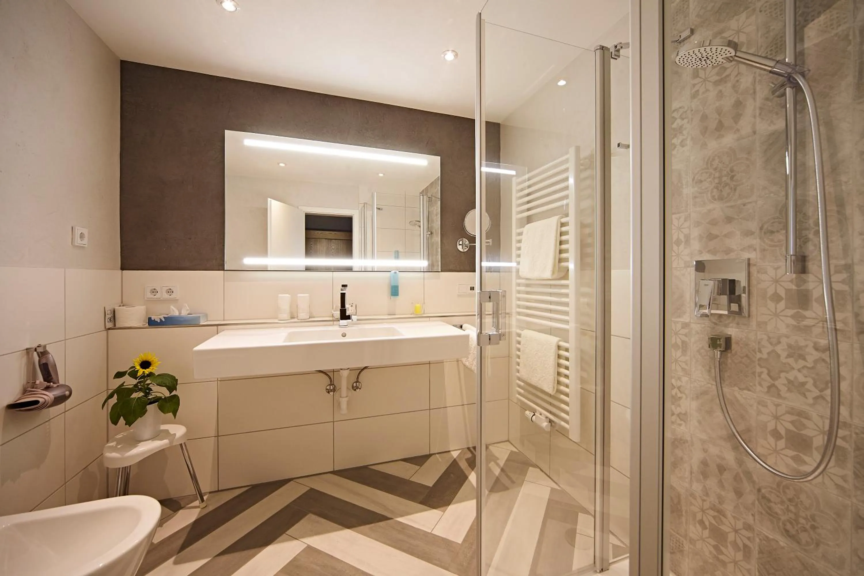 Photo of the whole room in Hotel Rosenstock - Erwachsenenhotel - Adults only 15 plus