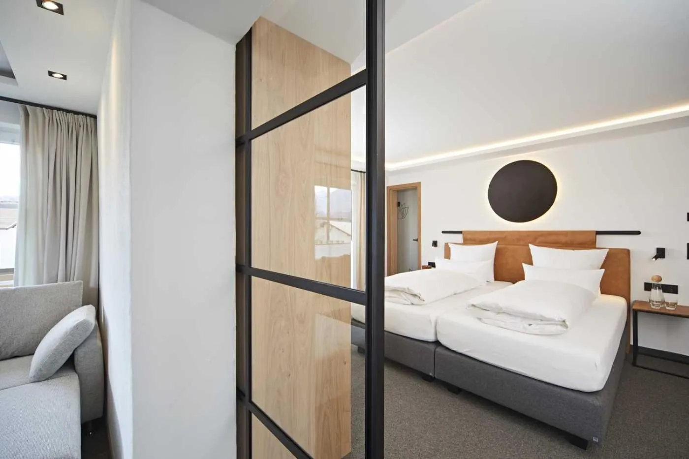 Photo of the whole room, Bed in Hotel Rosenstock - Erwachsenenhotel - Adults only 15 plus