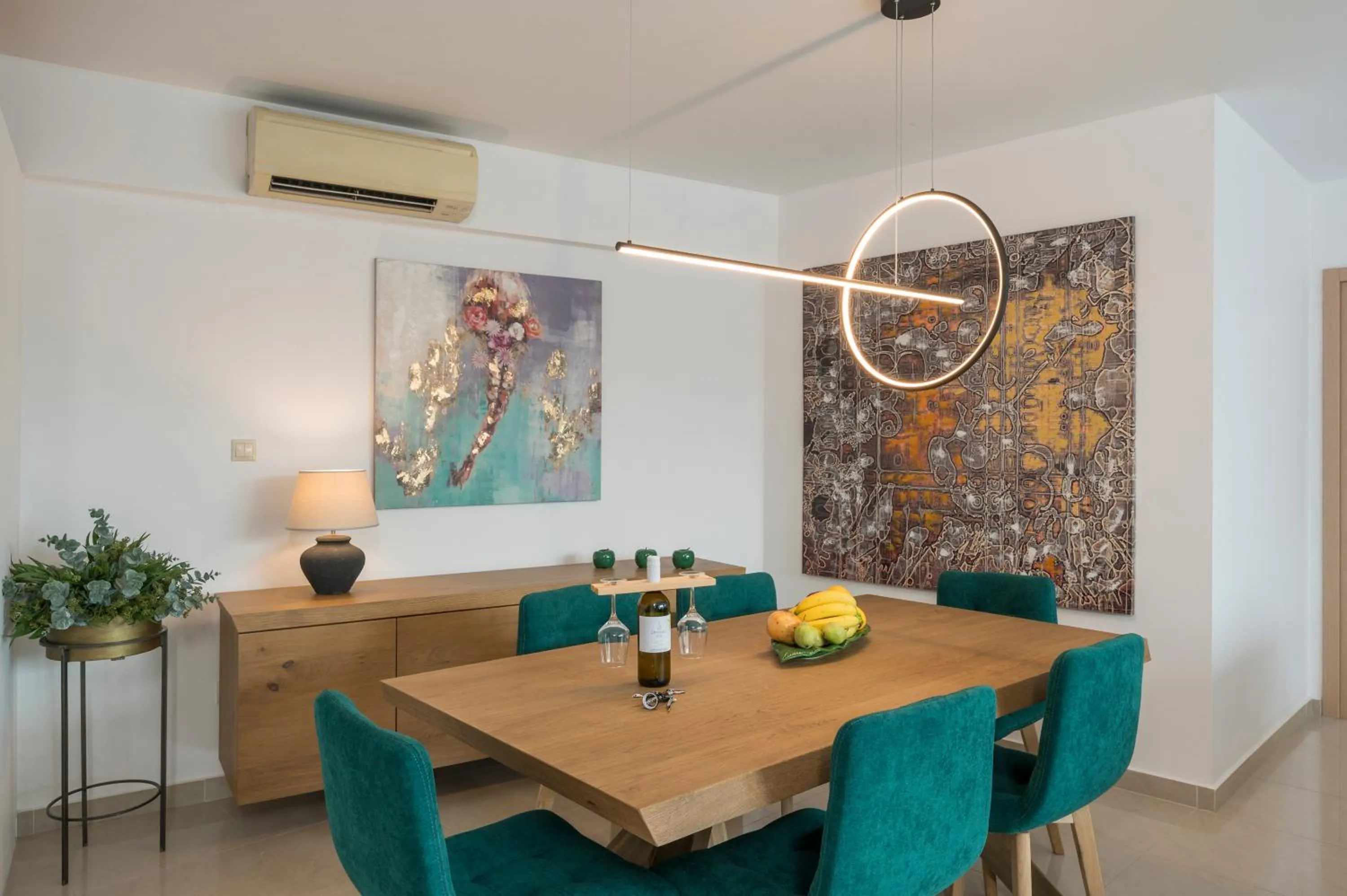 Living room in Trianon Luxury Apartments & Suites