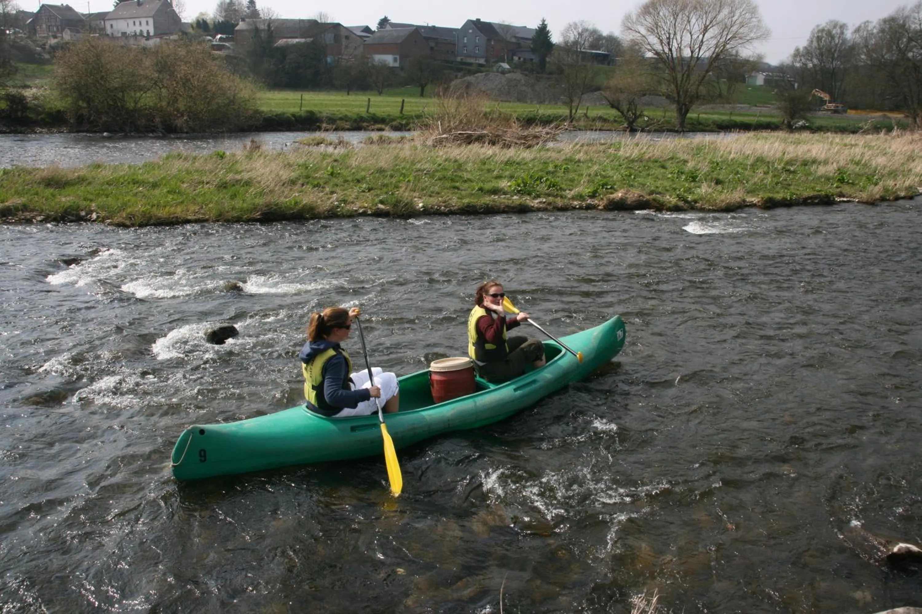 Off site in La Fleur et Le Soleil (F&S)