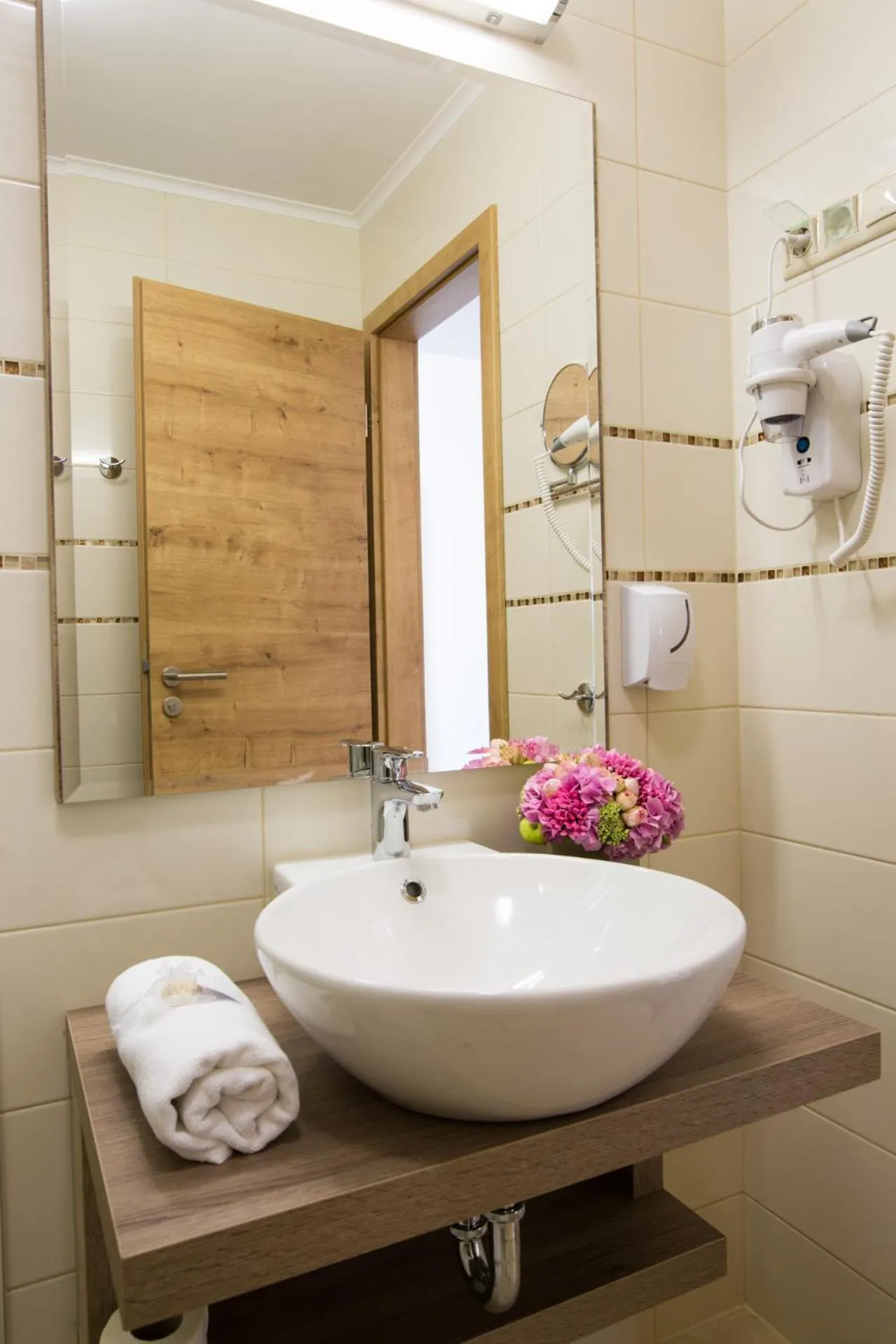 Bathroom in Nádas Tó Park Hotel