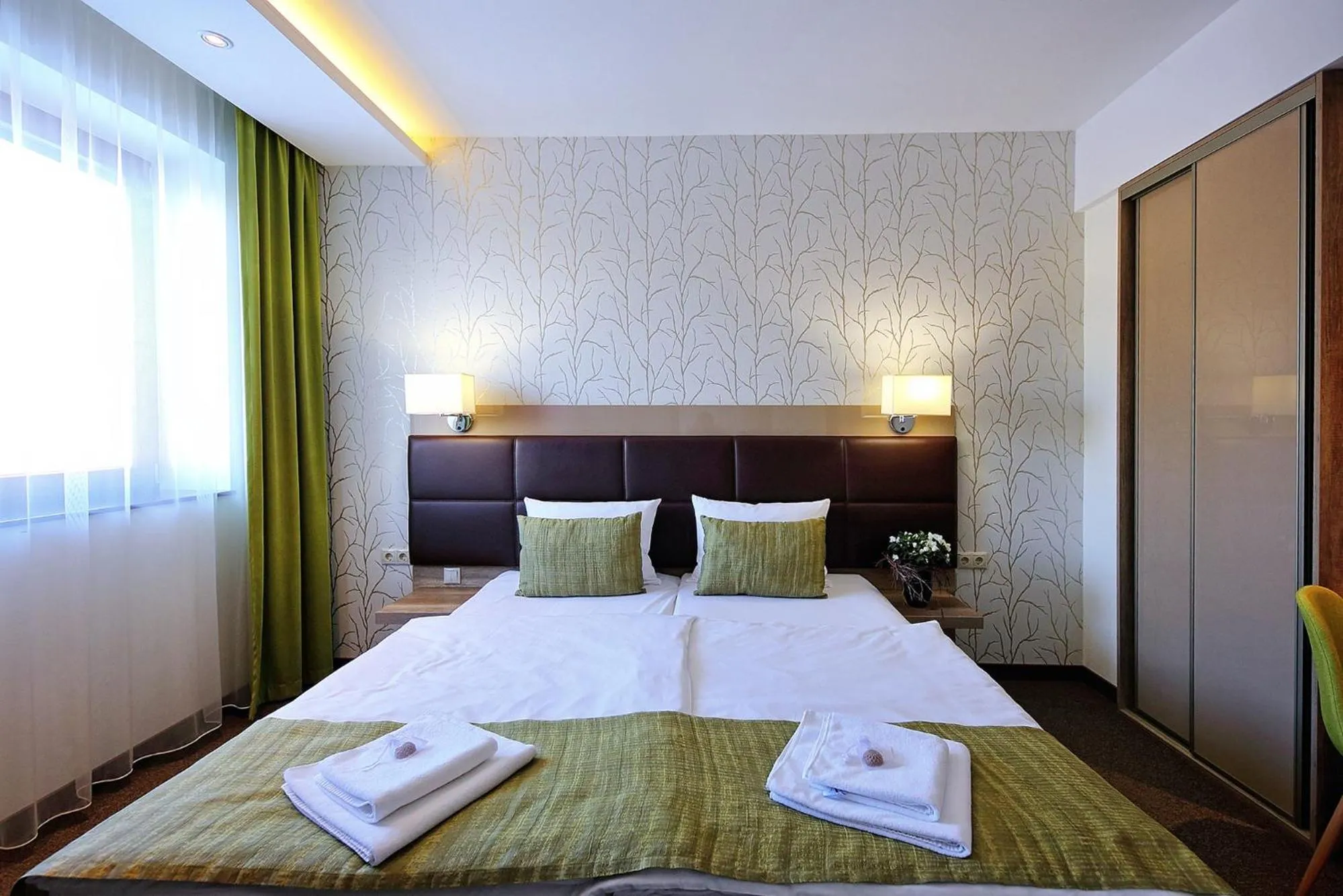 Bed in Nádas Tó Park Hotel