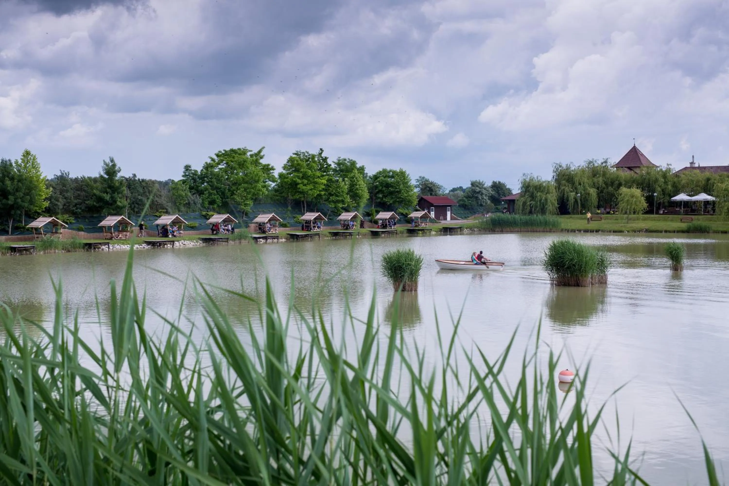 Beach in Nádas Tó Park Hotel