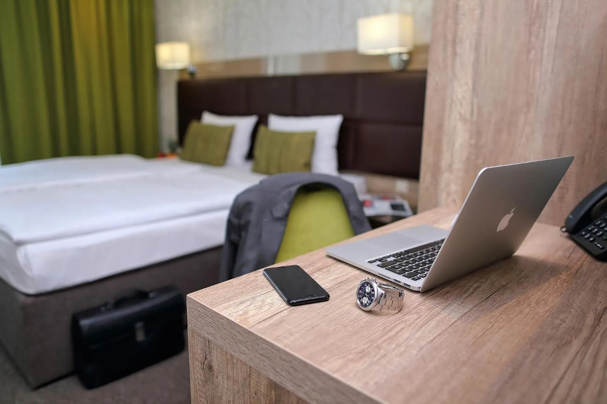 Bedroom, Bed in Nádas Tó Park Hotel