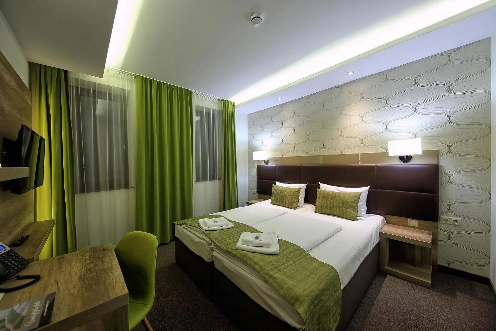 Bed in Nádas Tó Park Hotel