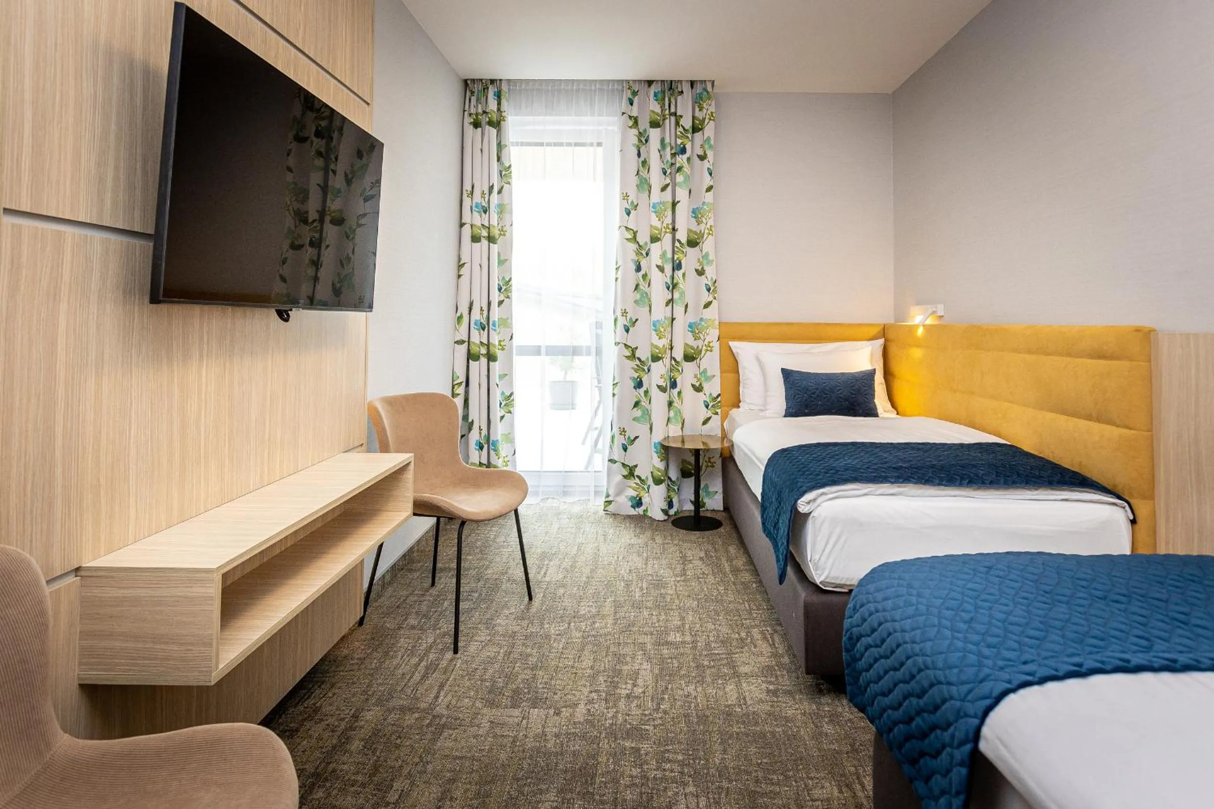 Bedroom, Bed in Nádas Tó Park Hotel