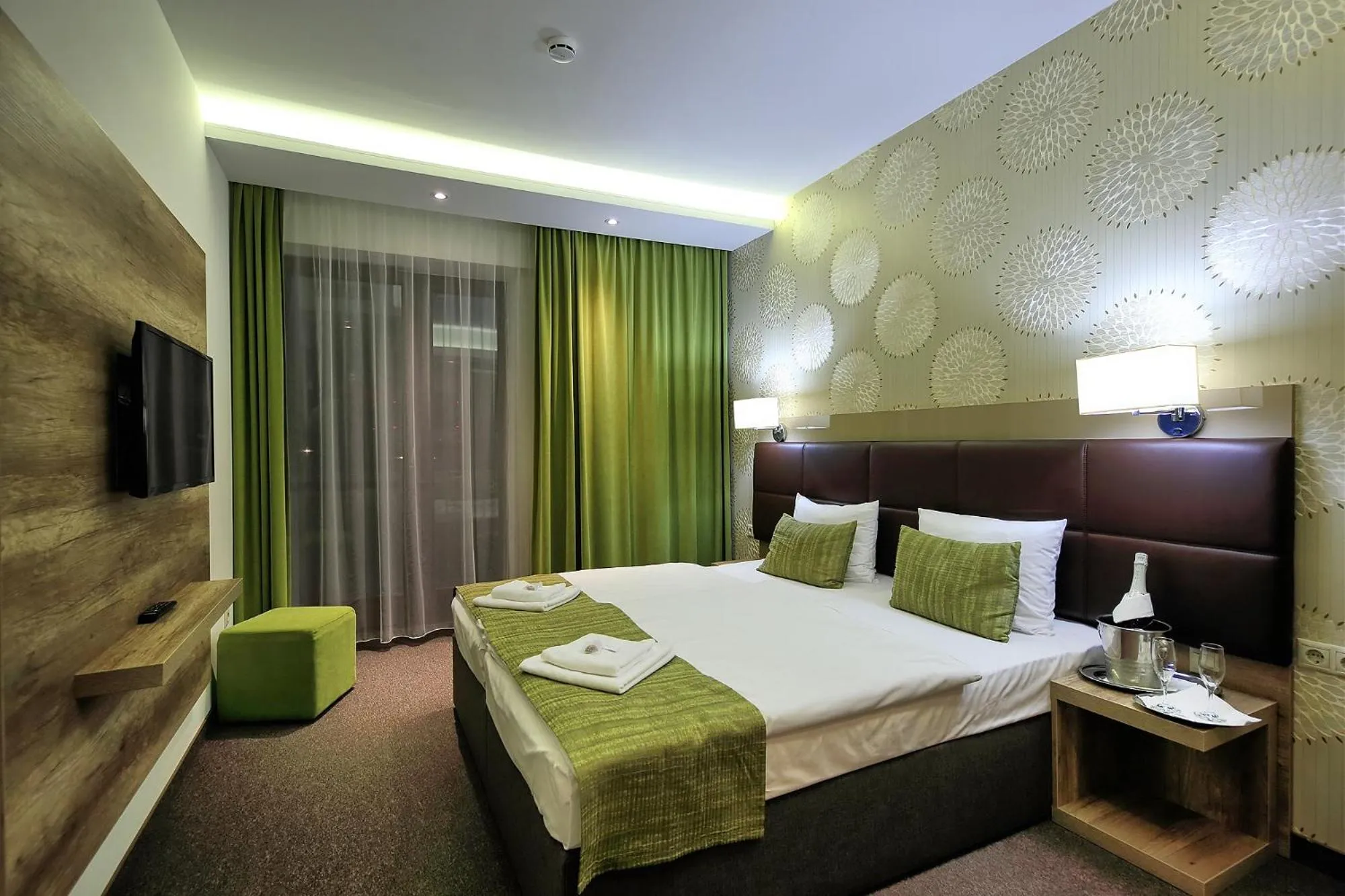 Bed in Nádas Tó Park Hotel