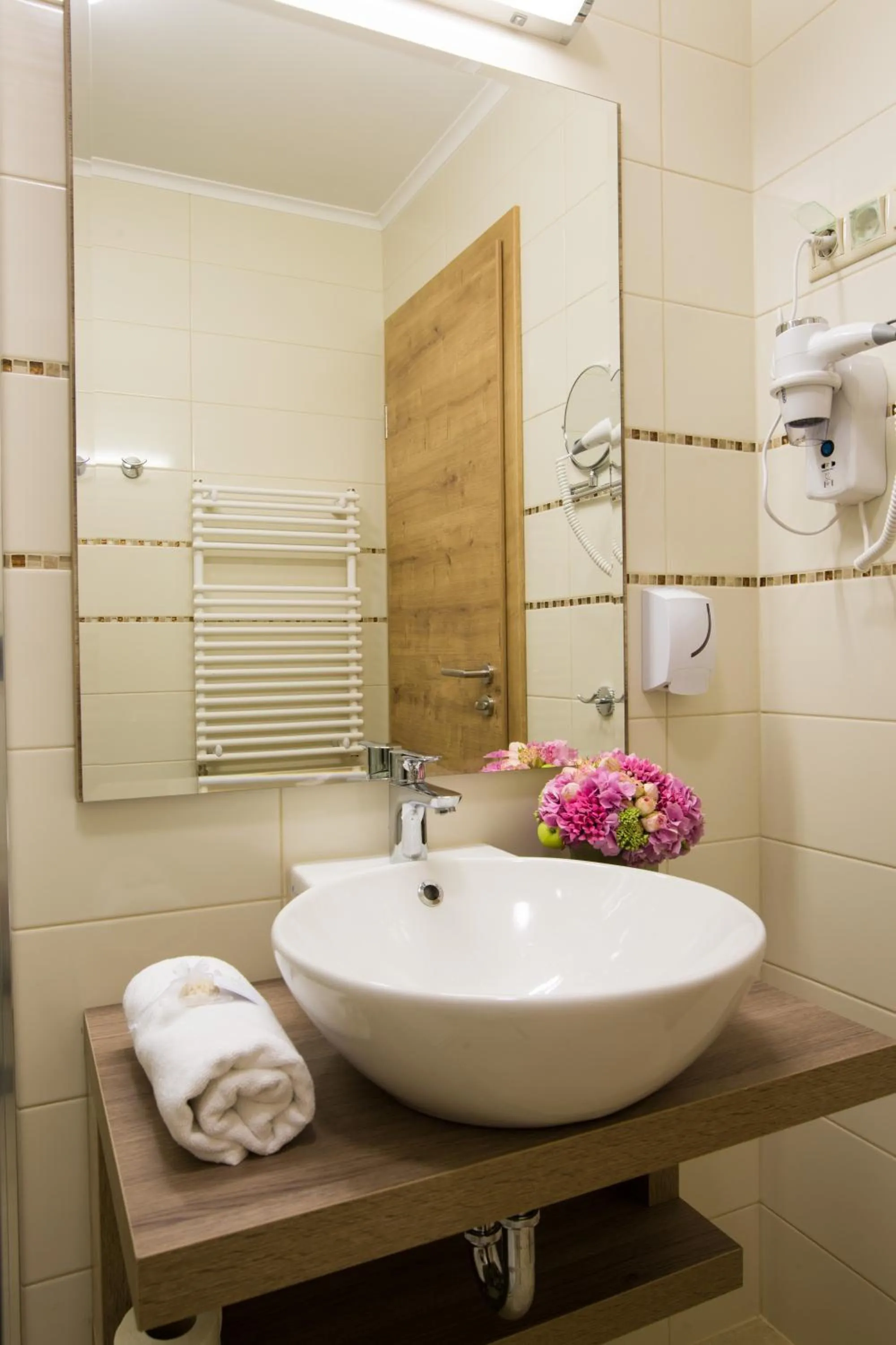 Bathroom in Nádas Tó Park Hotel