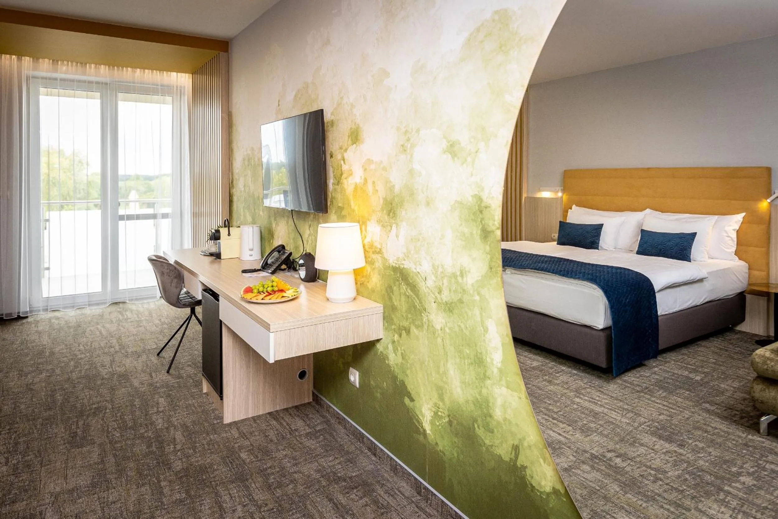 Photo of the whole room, Bed in Nádas Tó Park Hotel