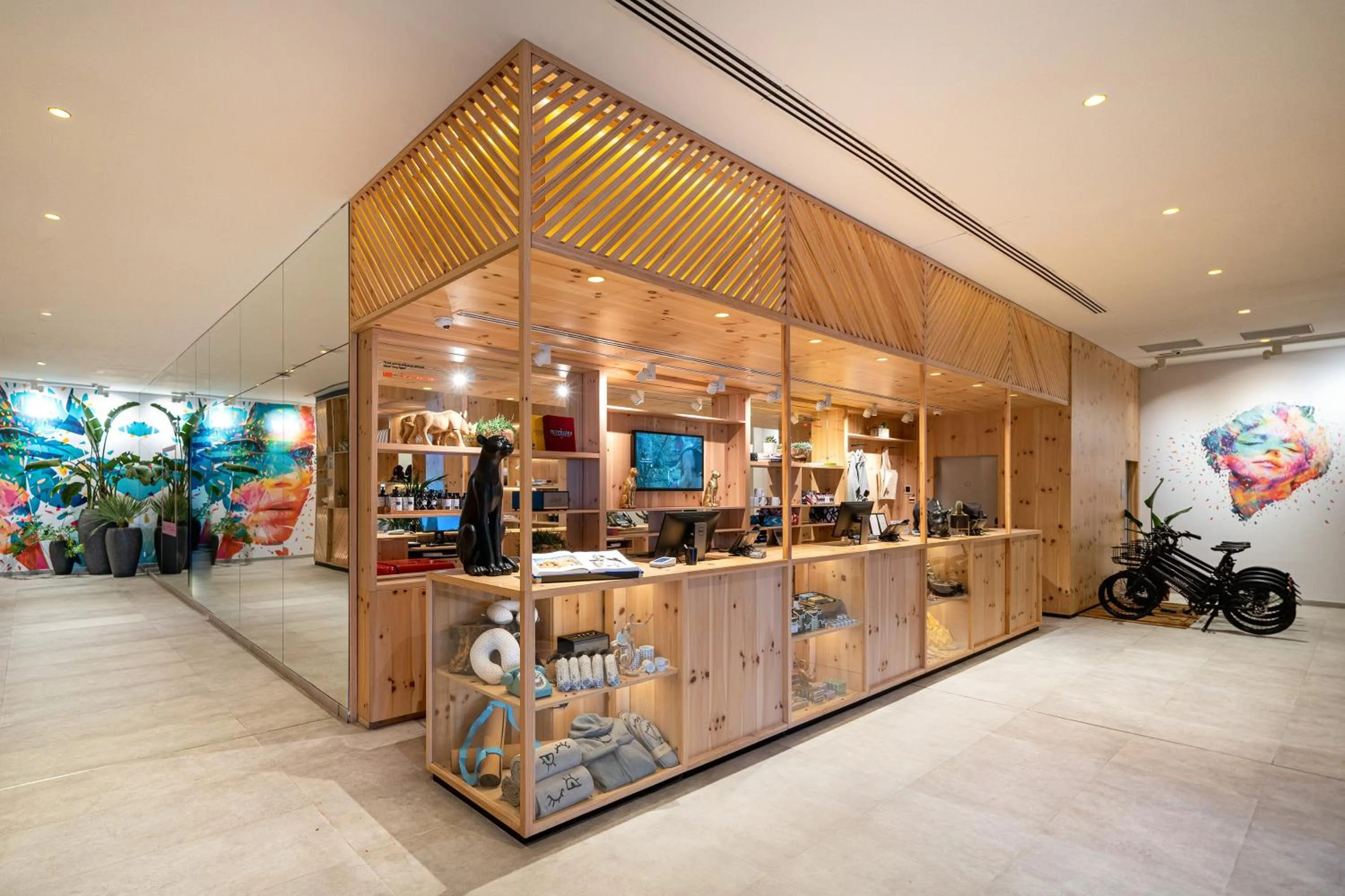 Lobby or reception in INNSiDE by Meliá Calviá Beach