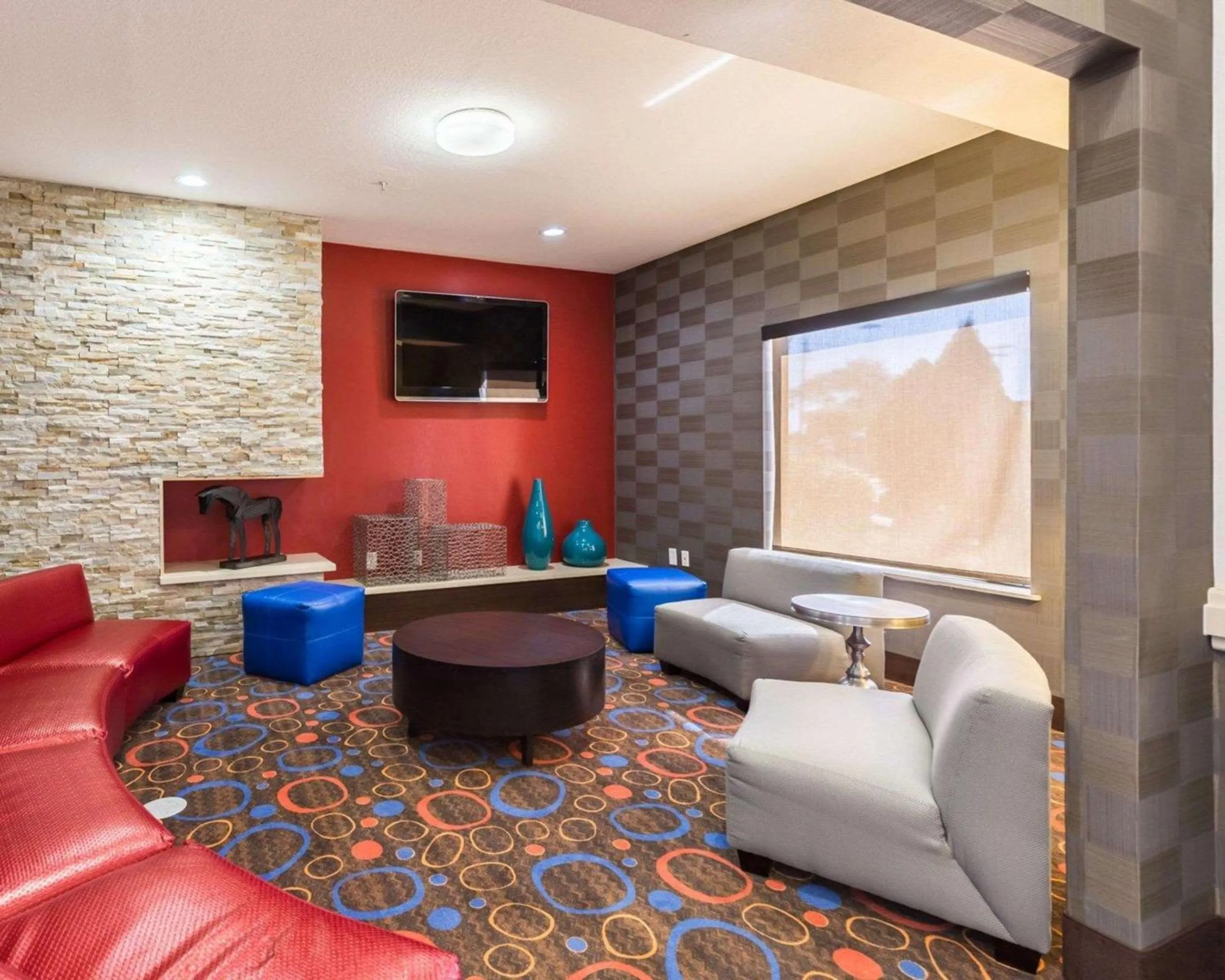 Lobby or reception in Econo Lodge Inn & Suites East Houston I-10