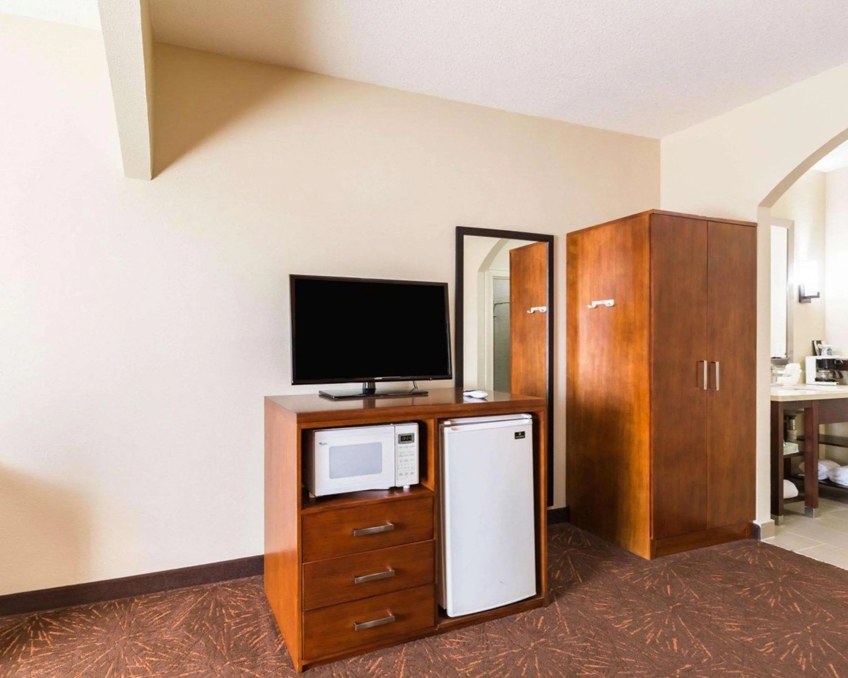 Bedroom in Econo Lodge Inn & Suites East Houston I-10