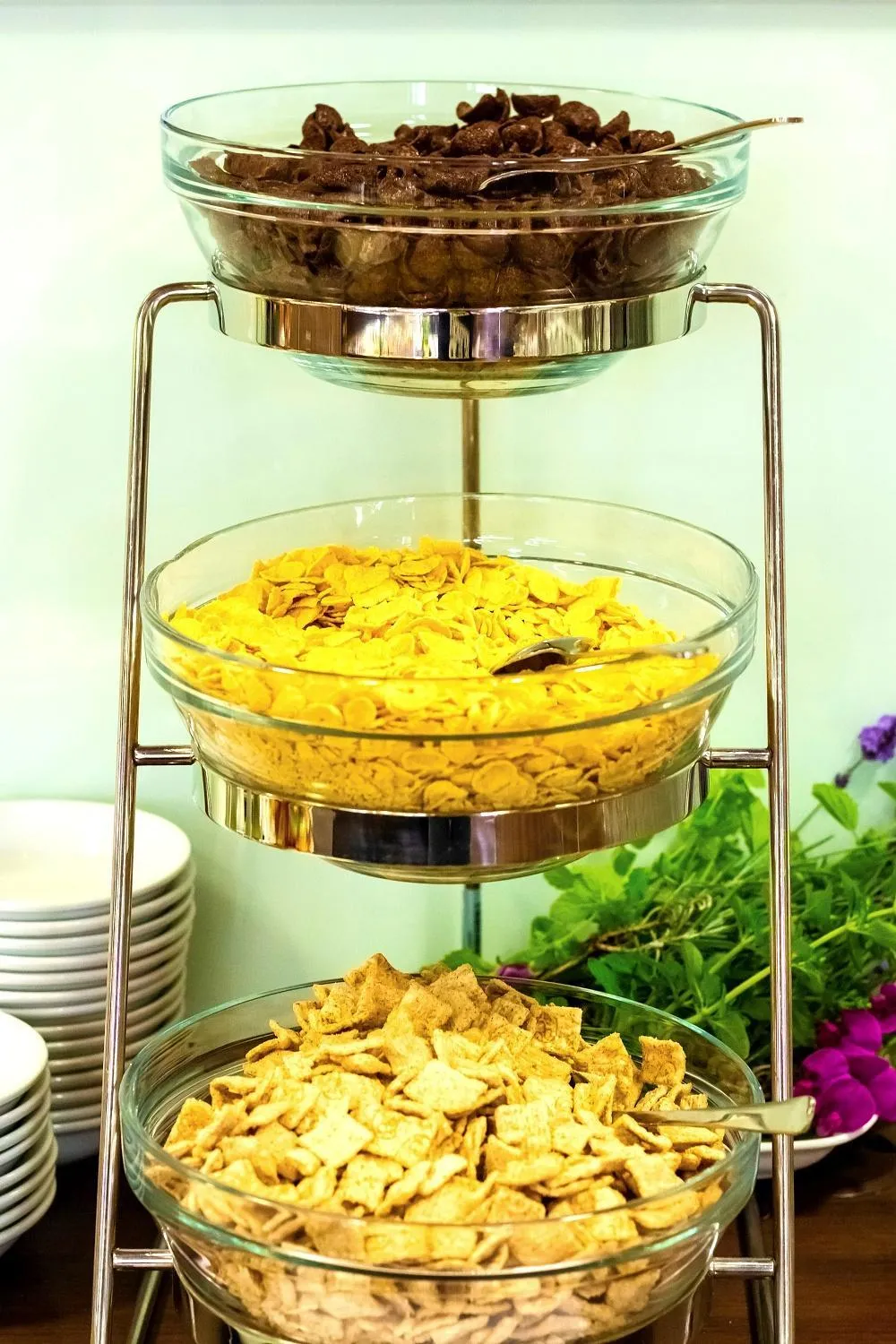 Buffet breakfast in Hotel DAP