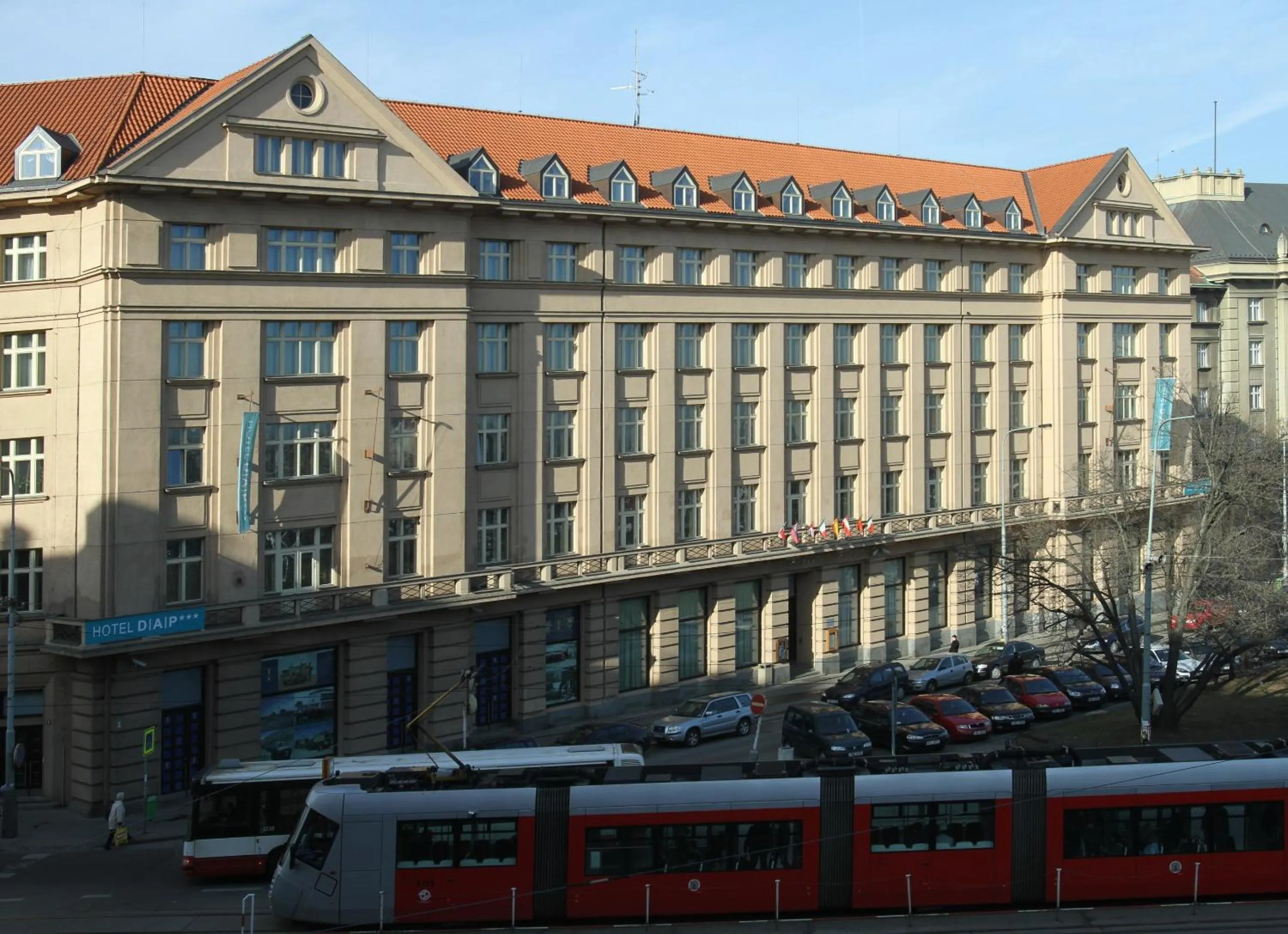 Facade/entrance in Hotel DAP