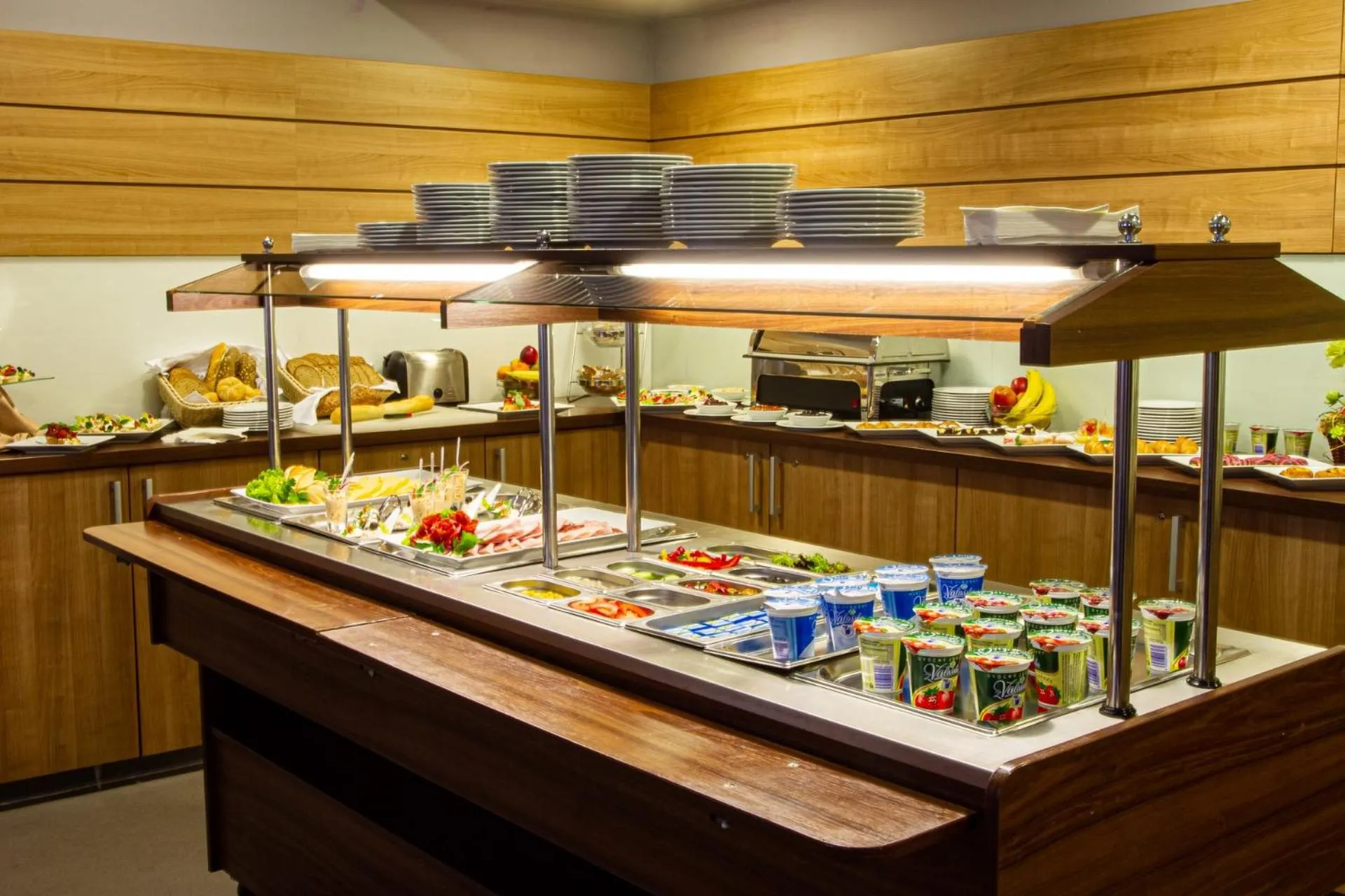 Buffet breakfast in Hotel DAP